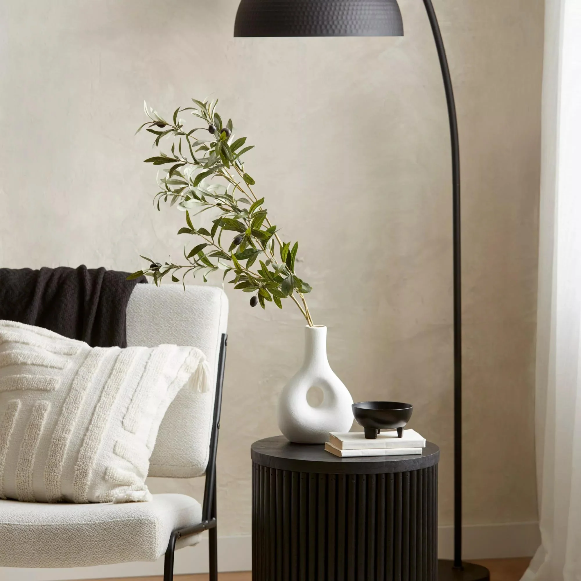Ceramic Loop Vase - Image 2