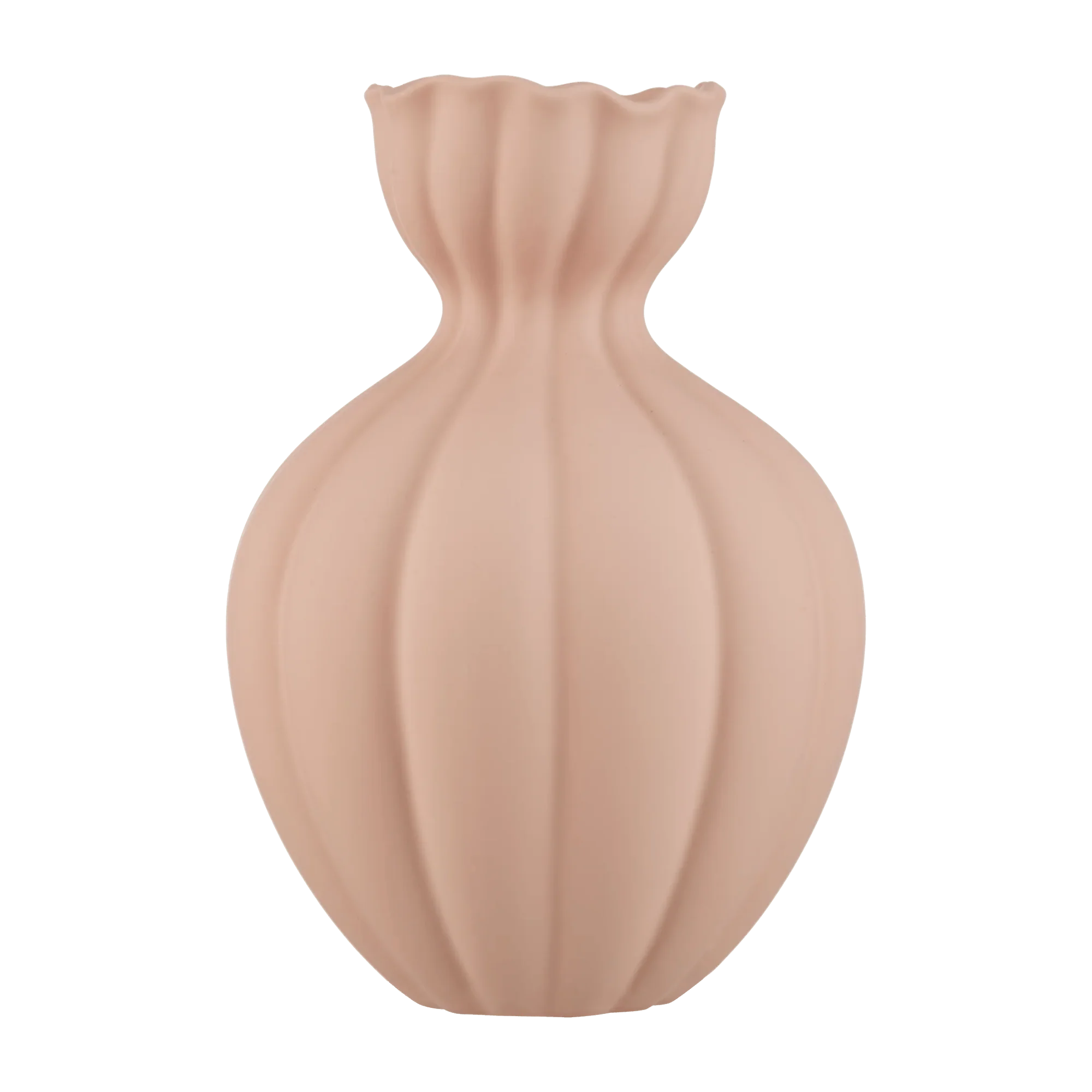 Ceramic Petal Vase
