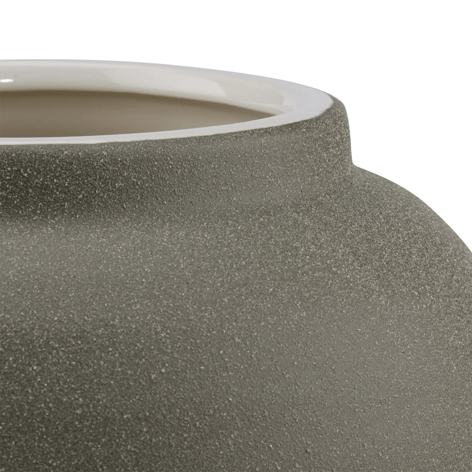 Ceramic Round Vase - Image 3
