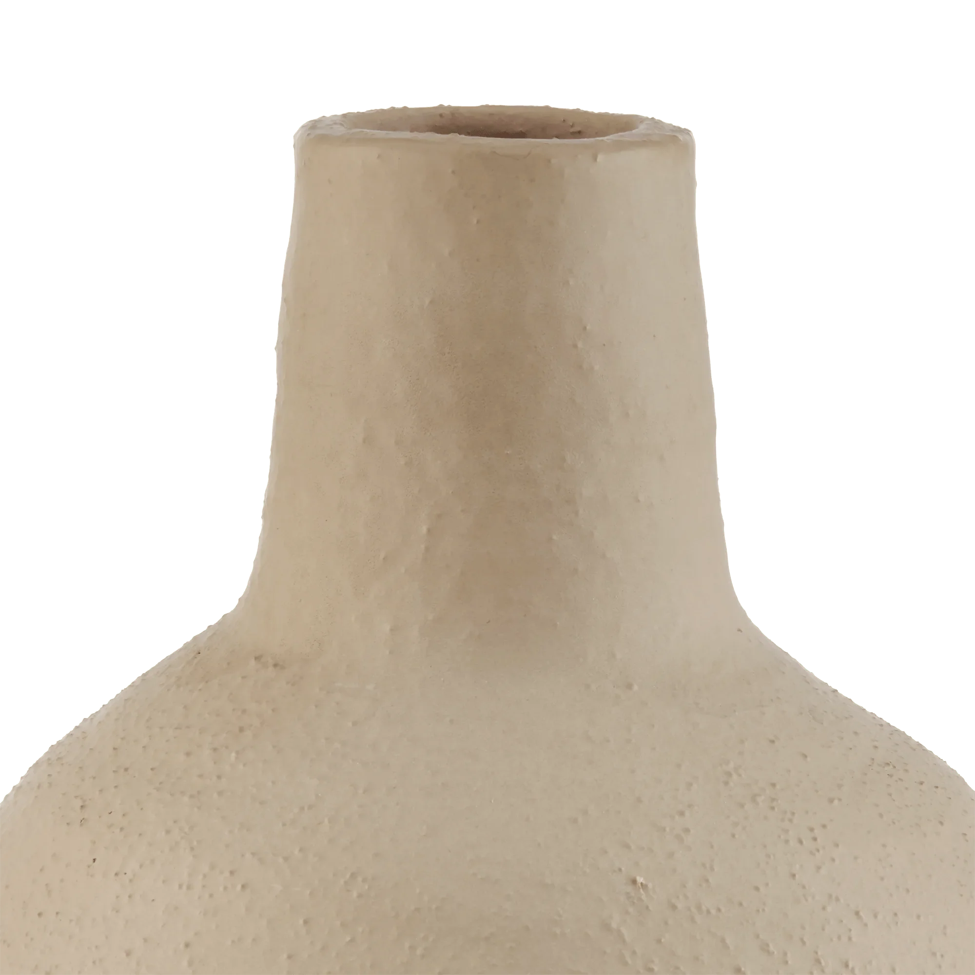 Ceramic Sanded Table Vase - Image 4