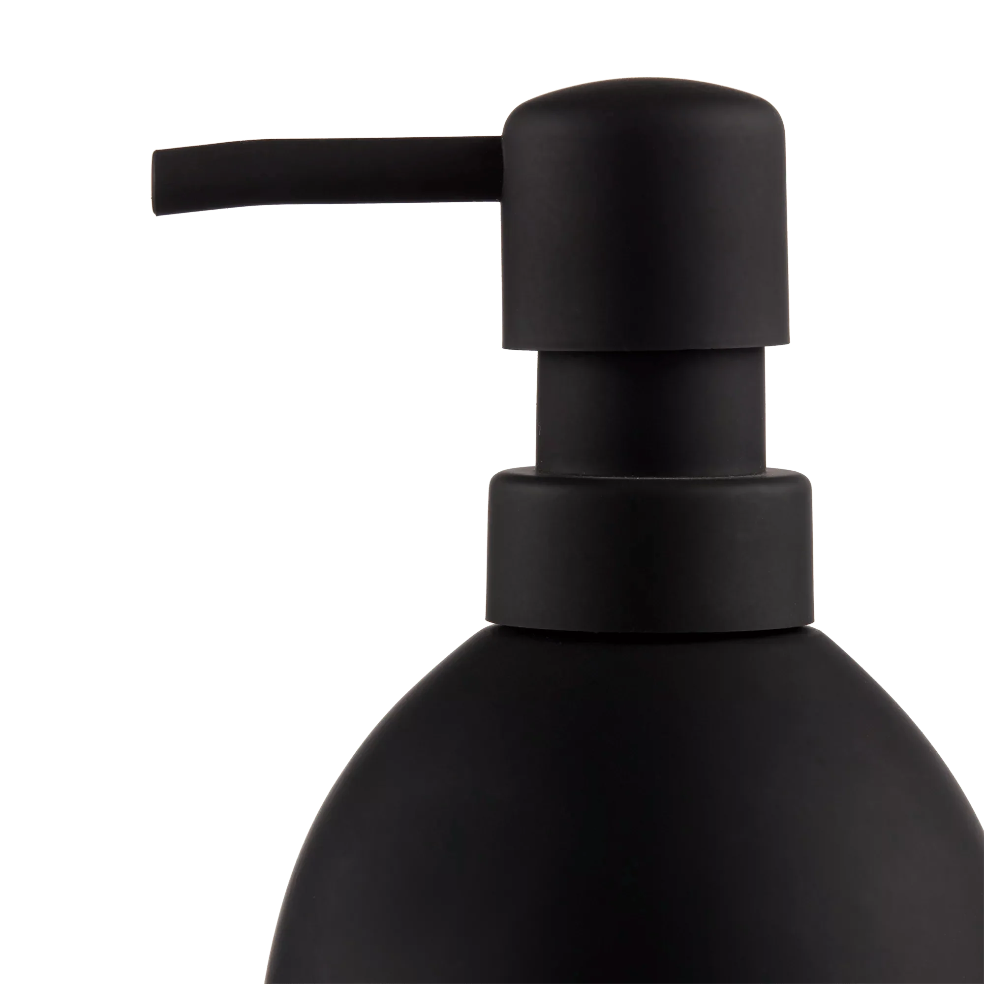 Ceramic Soap Dispenser with Typography - Image 2