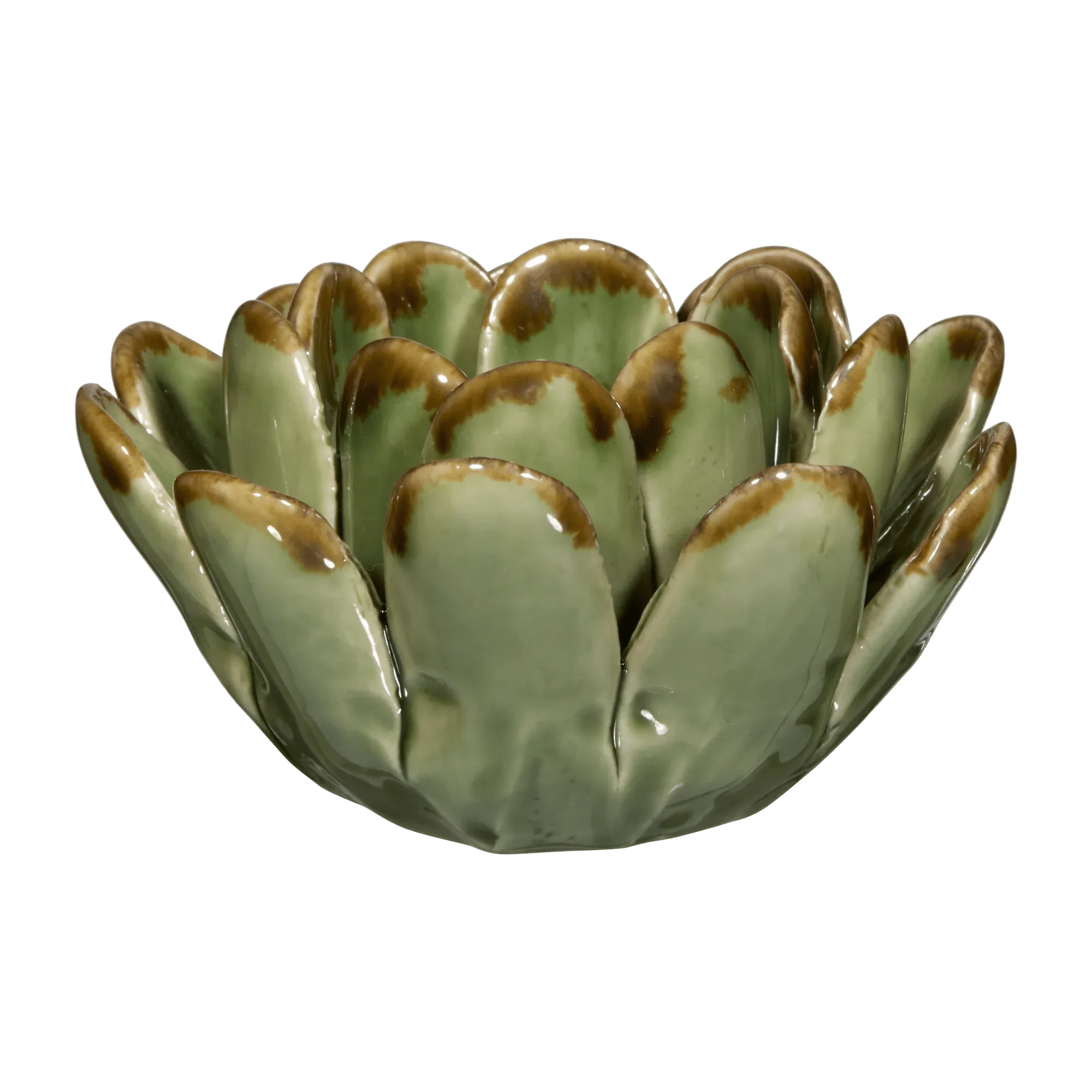 Ceramic Succulant Tealight Holder