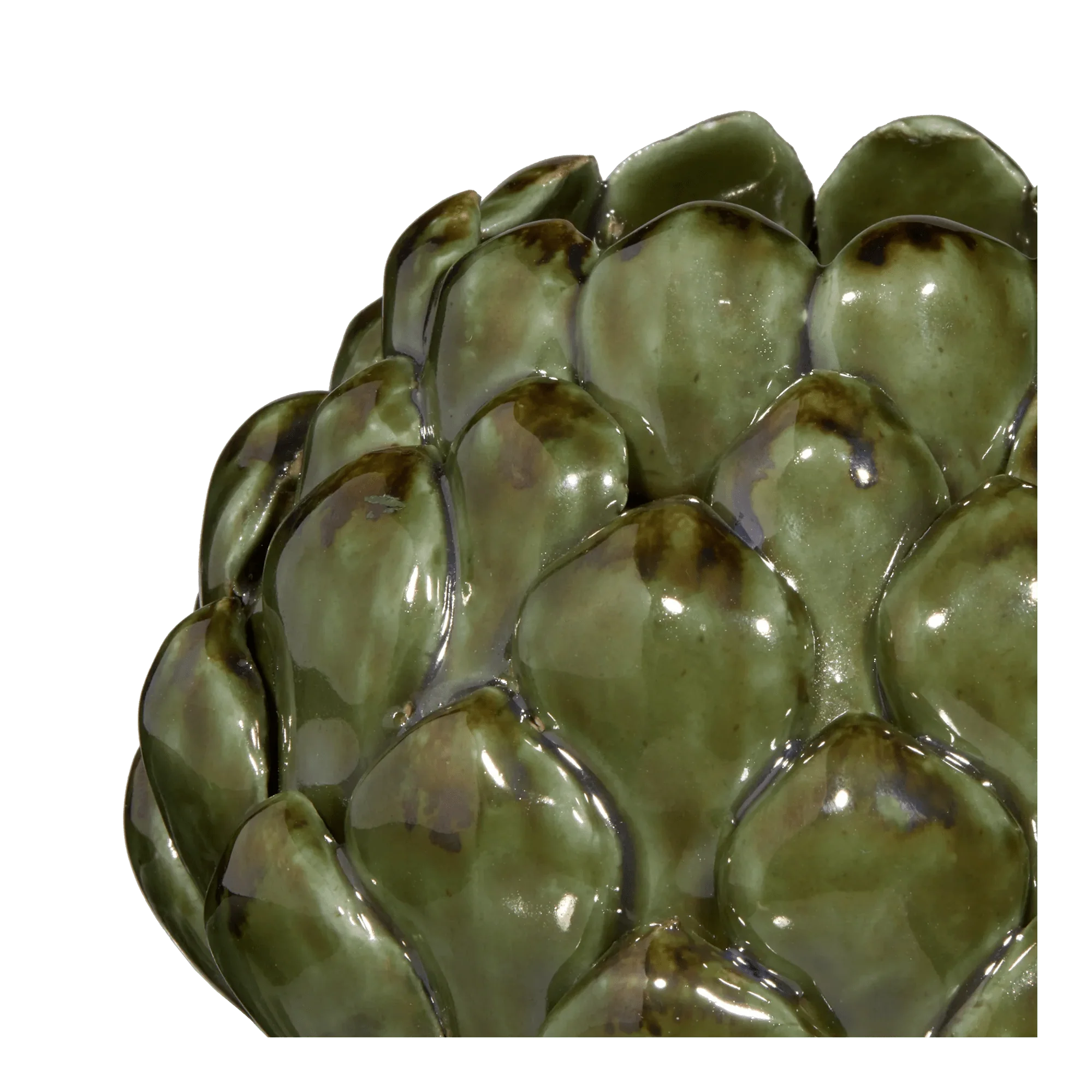 Ceramic Succulant Tealight Holder - Image 2