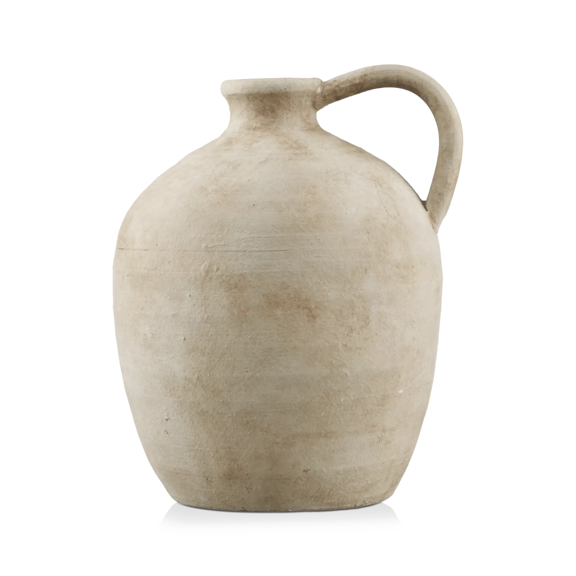 Ceramic Table Vase with Handle