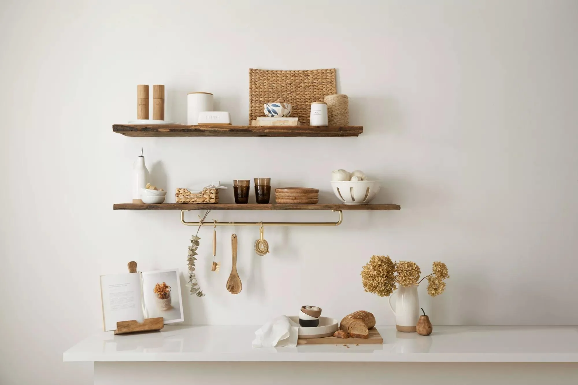 Ceramic & Wood Butter Dish - Image 6