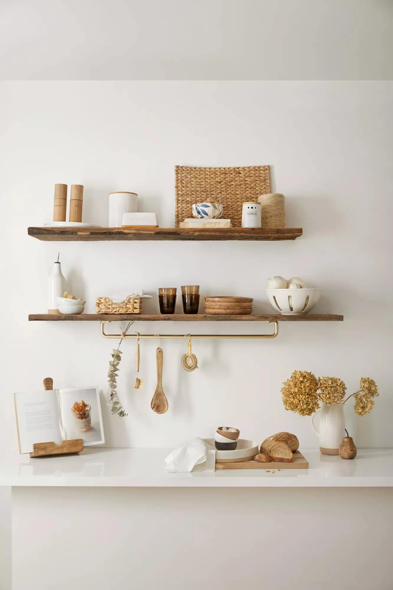 Ceramic & Wood Butter Dish - Image 8