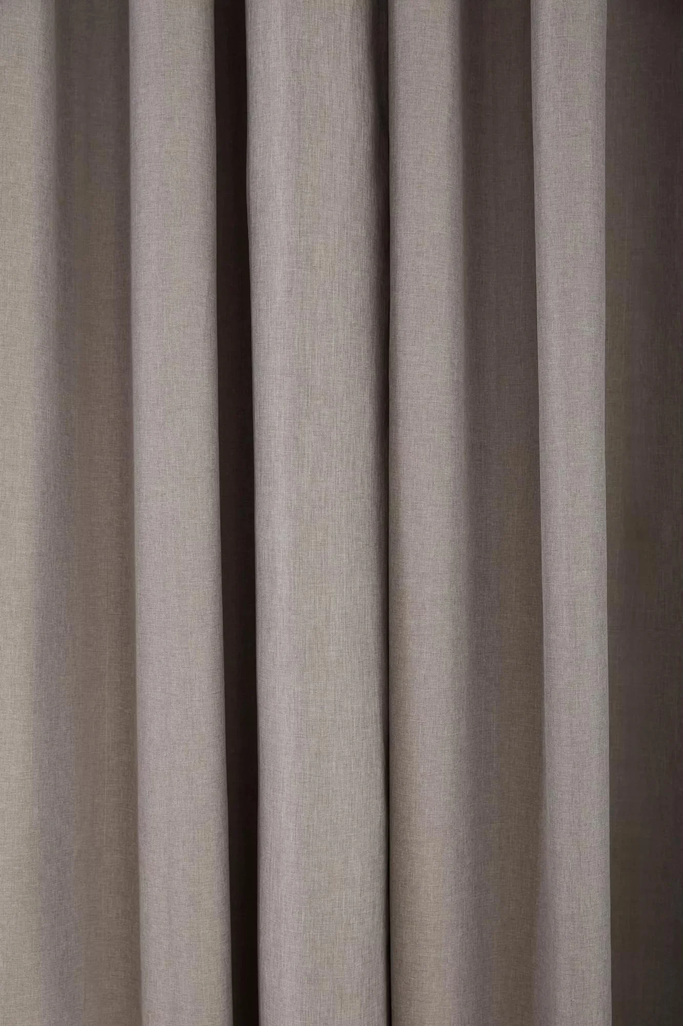 Beige Chambray Blackout Curtain - Image 12