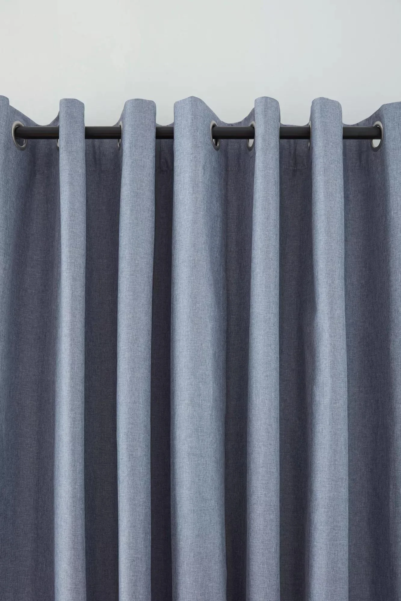 Beige Chambray Blackout Curtain - Image 4