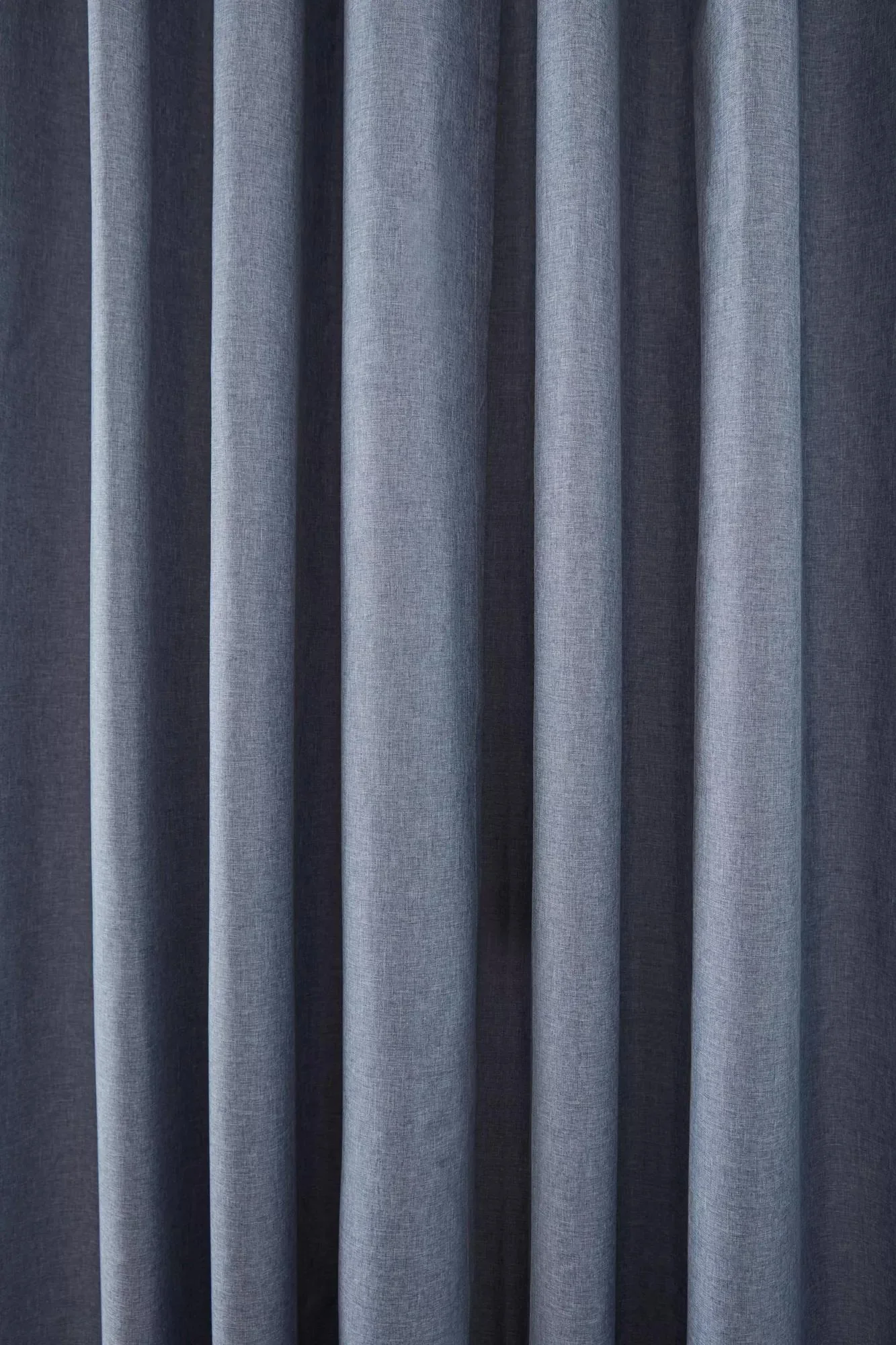 Beige Chambray Blackout Curtain - Image 5
