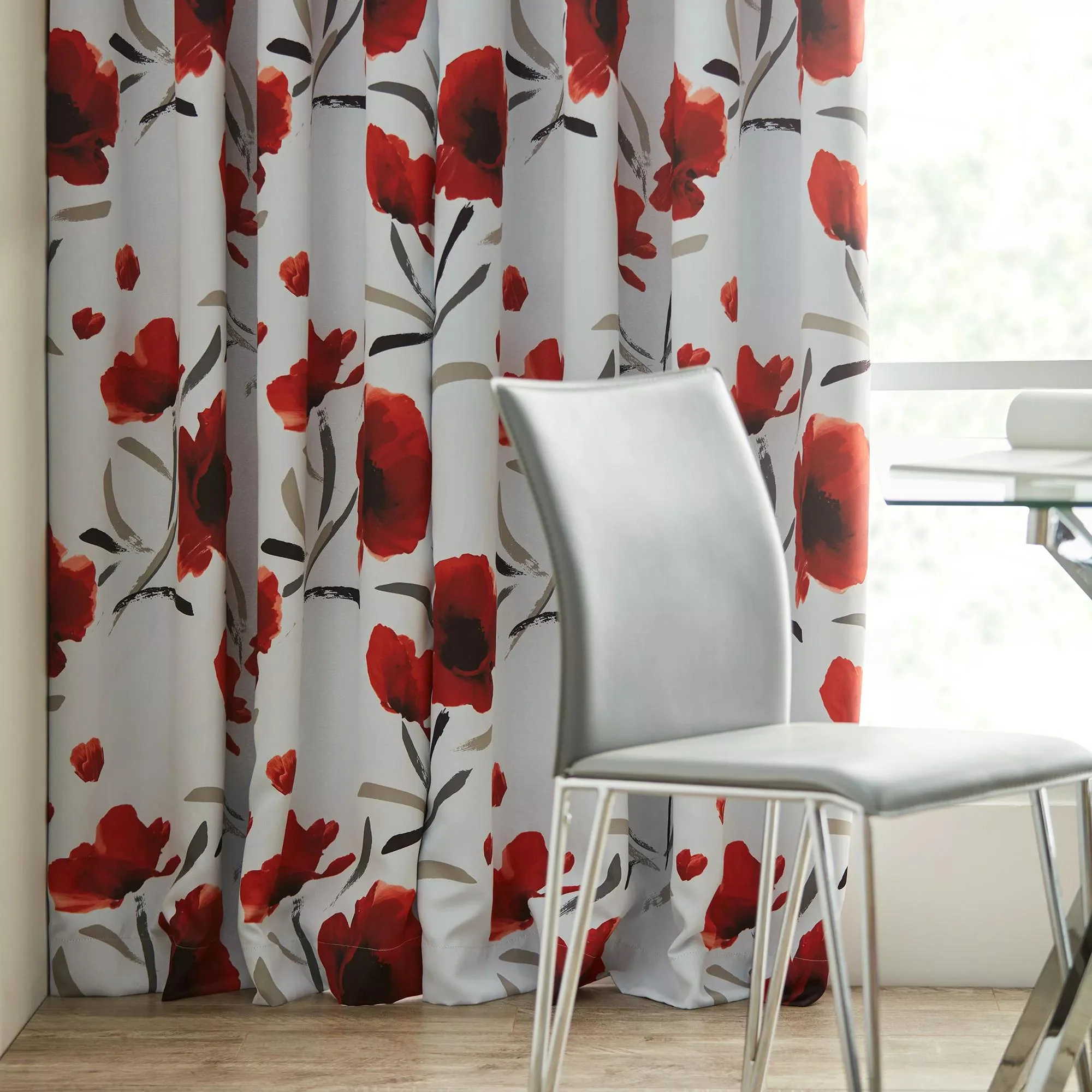 Charlotte Room Darkening Curtain - Image 4