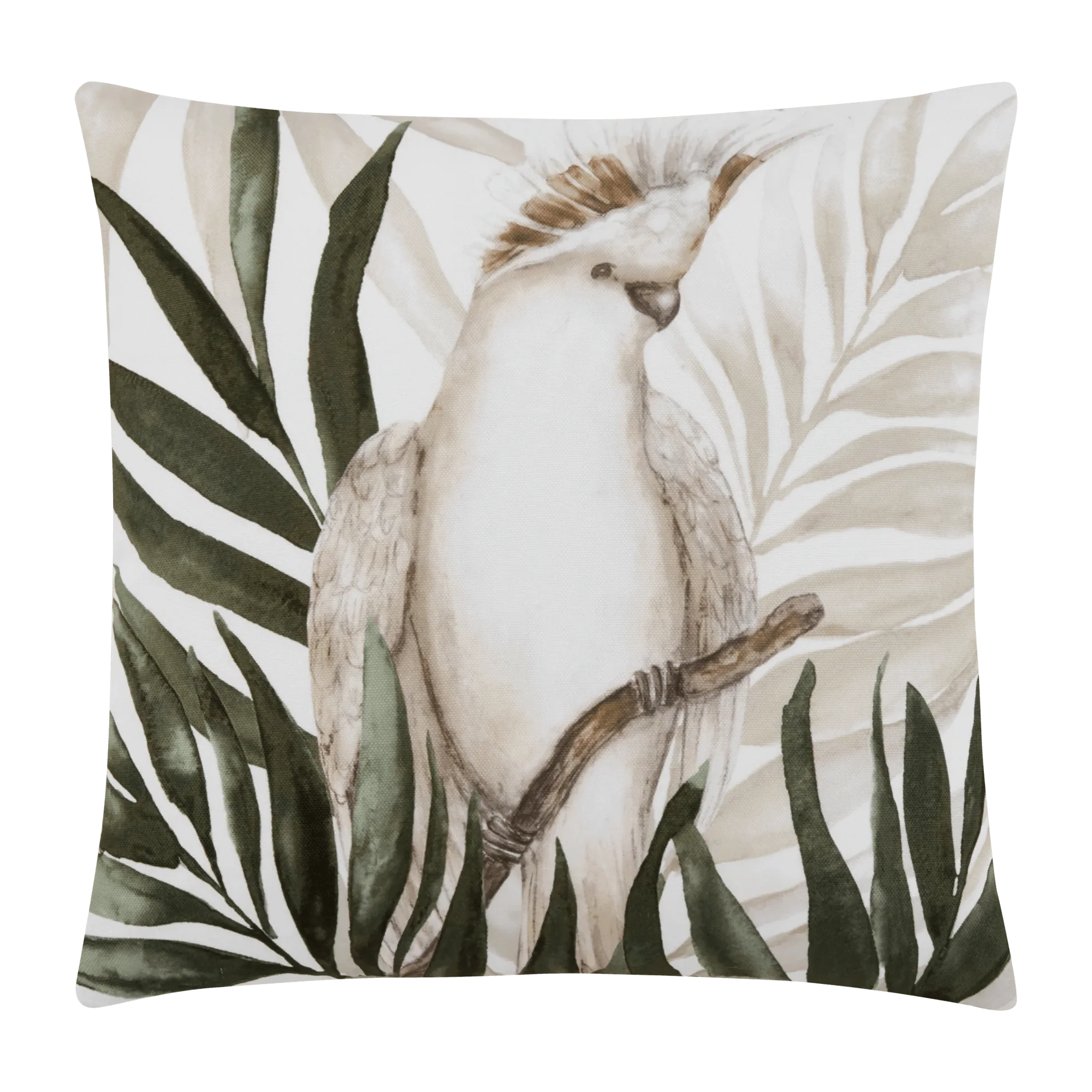 Chico Bird Outdoor Decorative Pillow