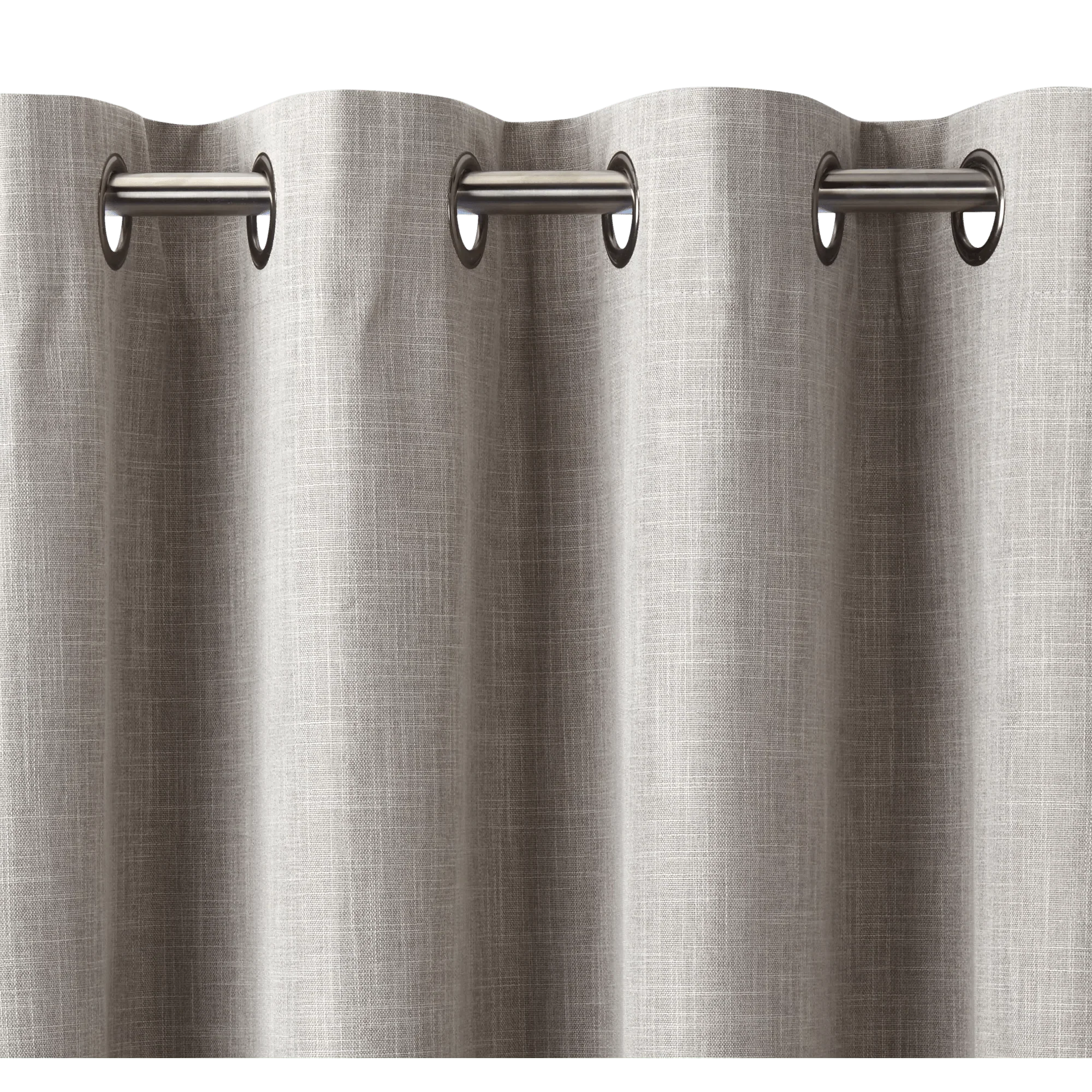 Taupe Chita Blackout Curtain - Image 8