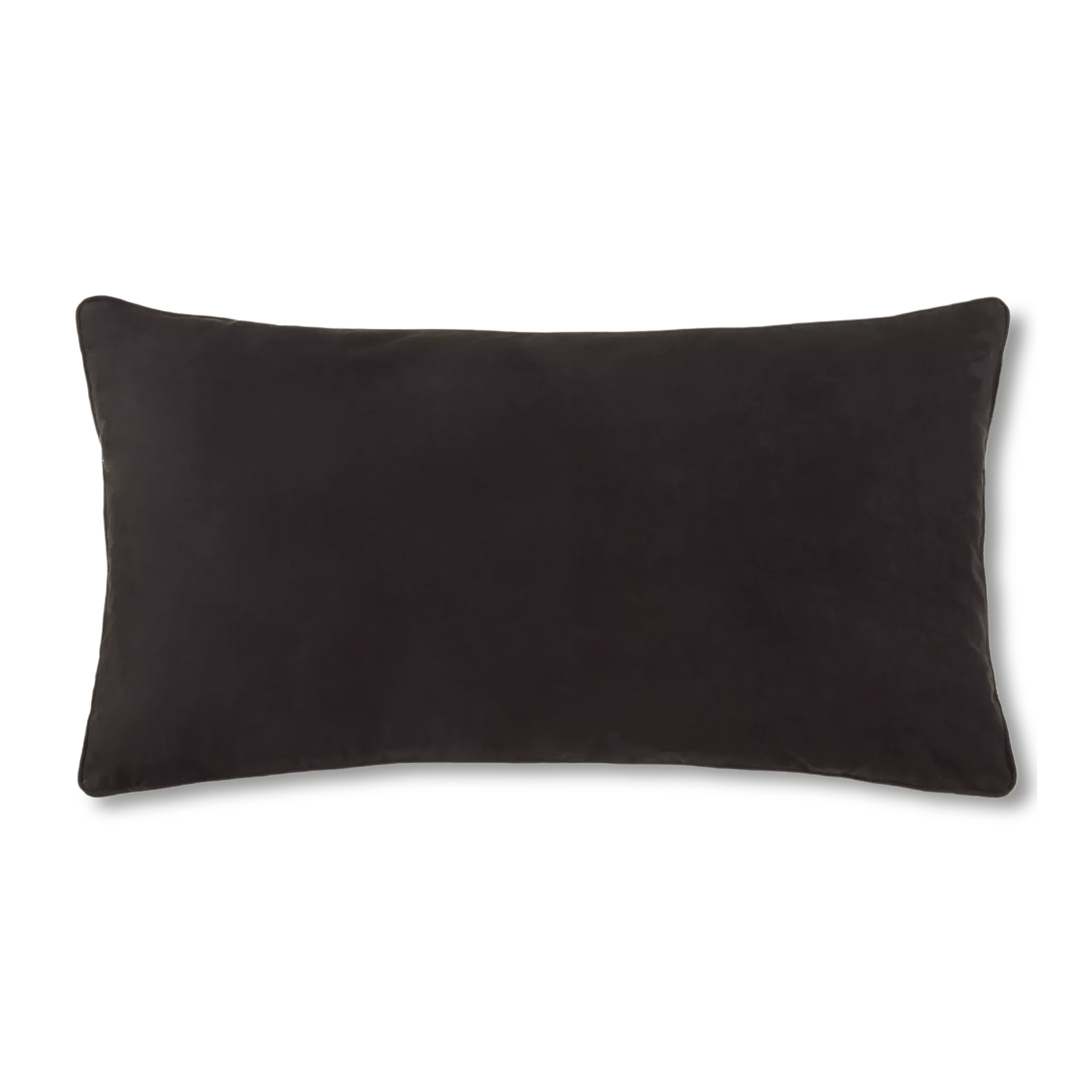 Black Clifford Decorative Lumbar Pillow - Image 2