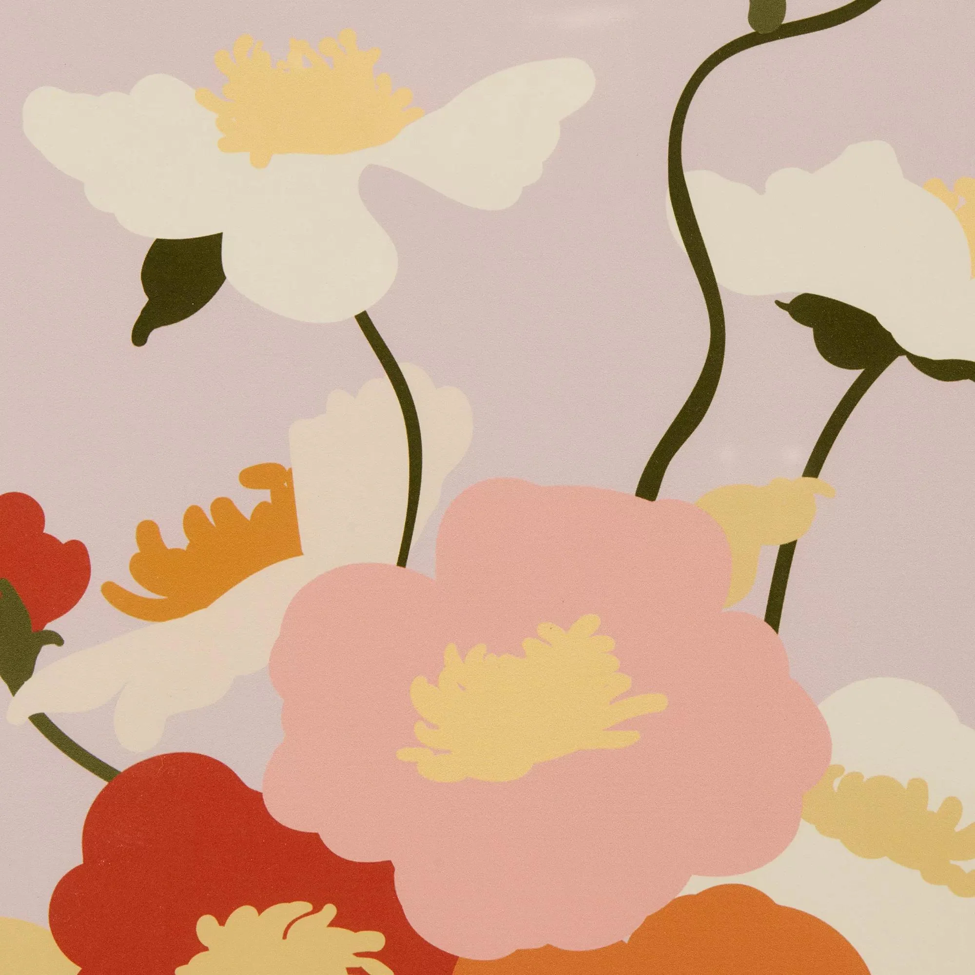 Colorful Flowers Framed Art - Image 2