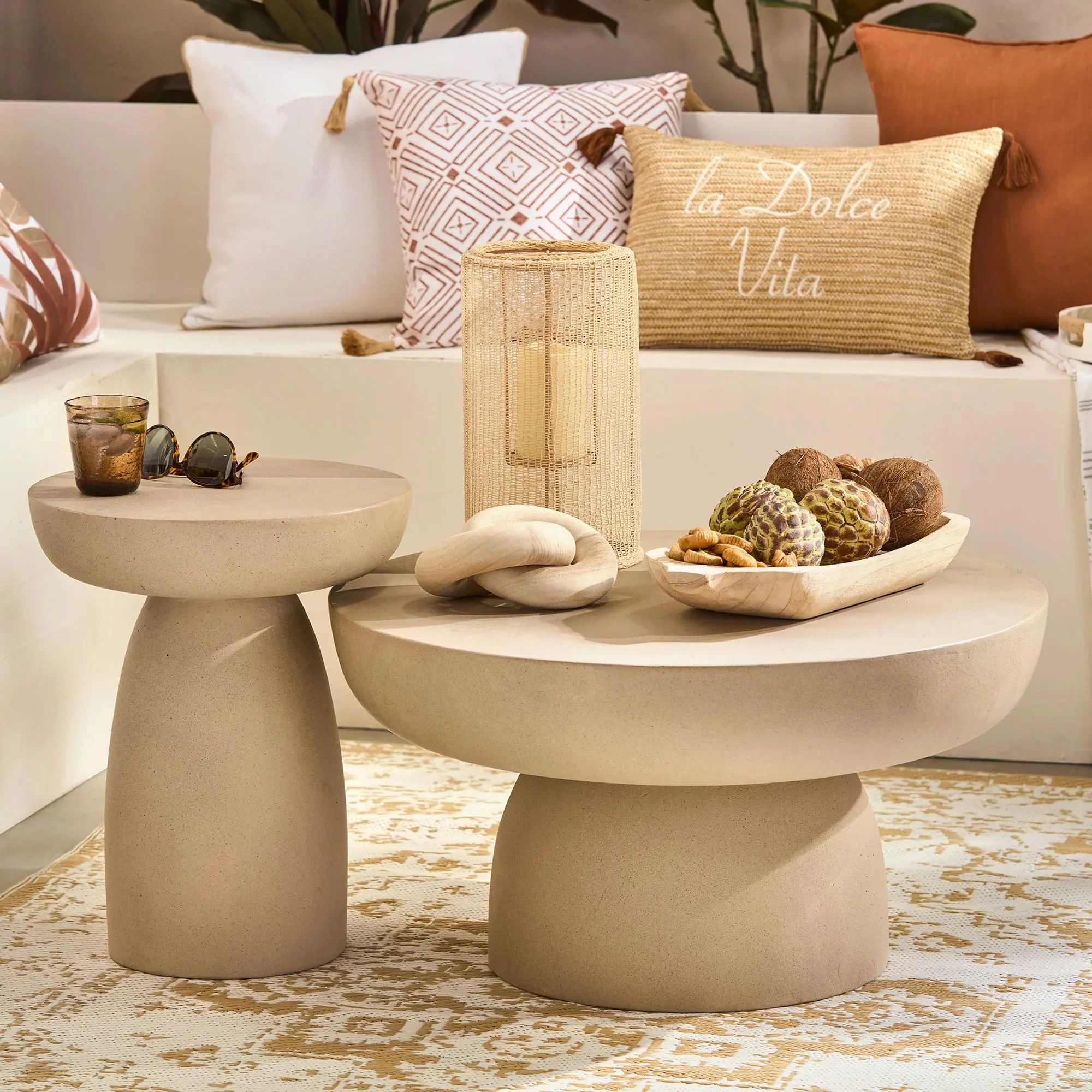 Concrete Effect Coffee Table - Image 7