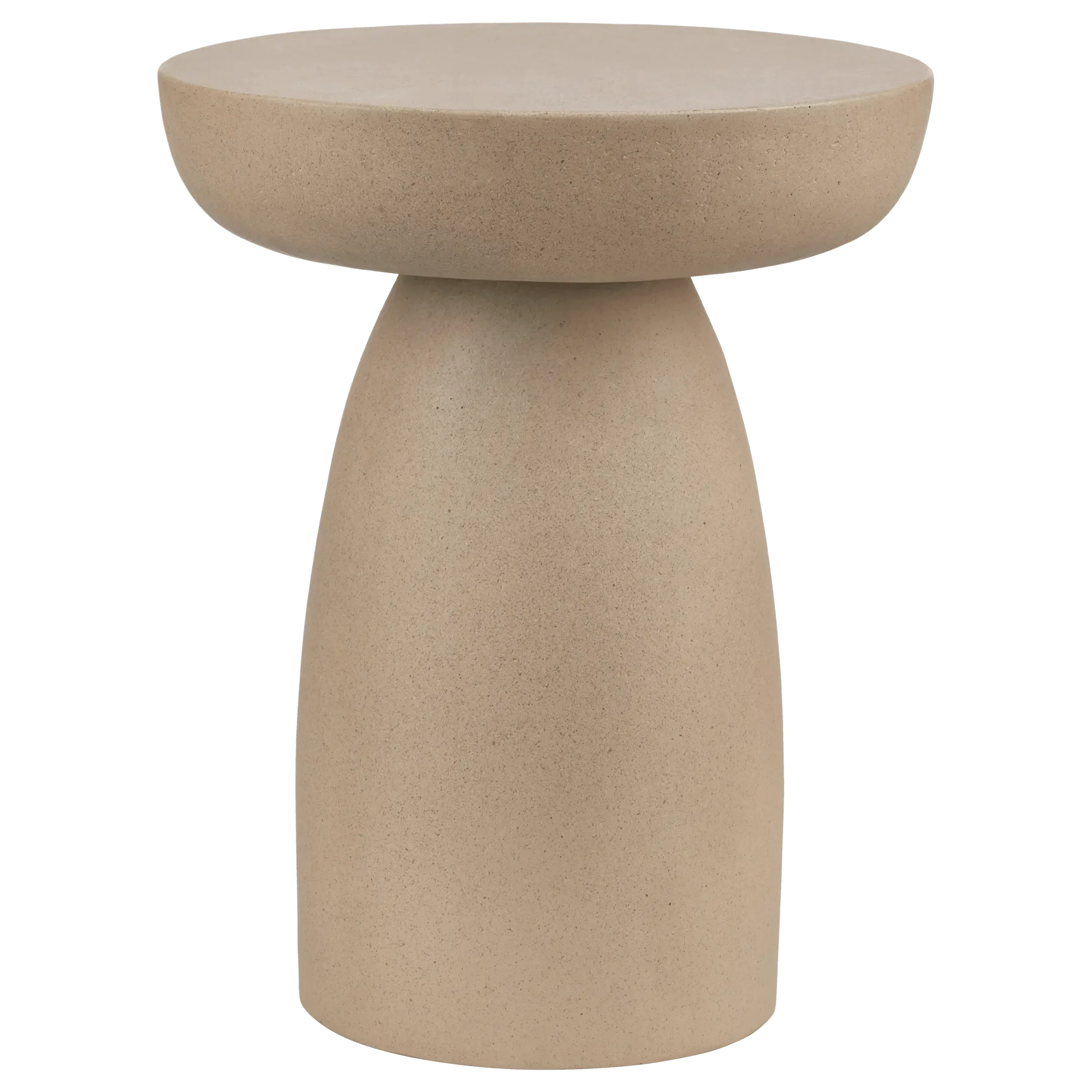 Concrete Effect Side Table