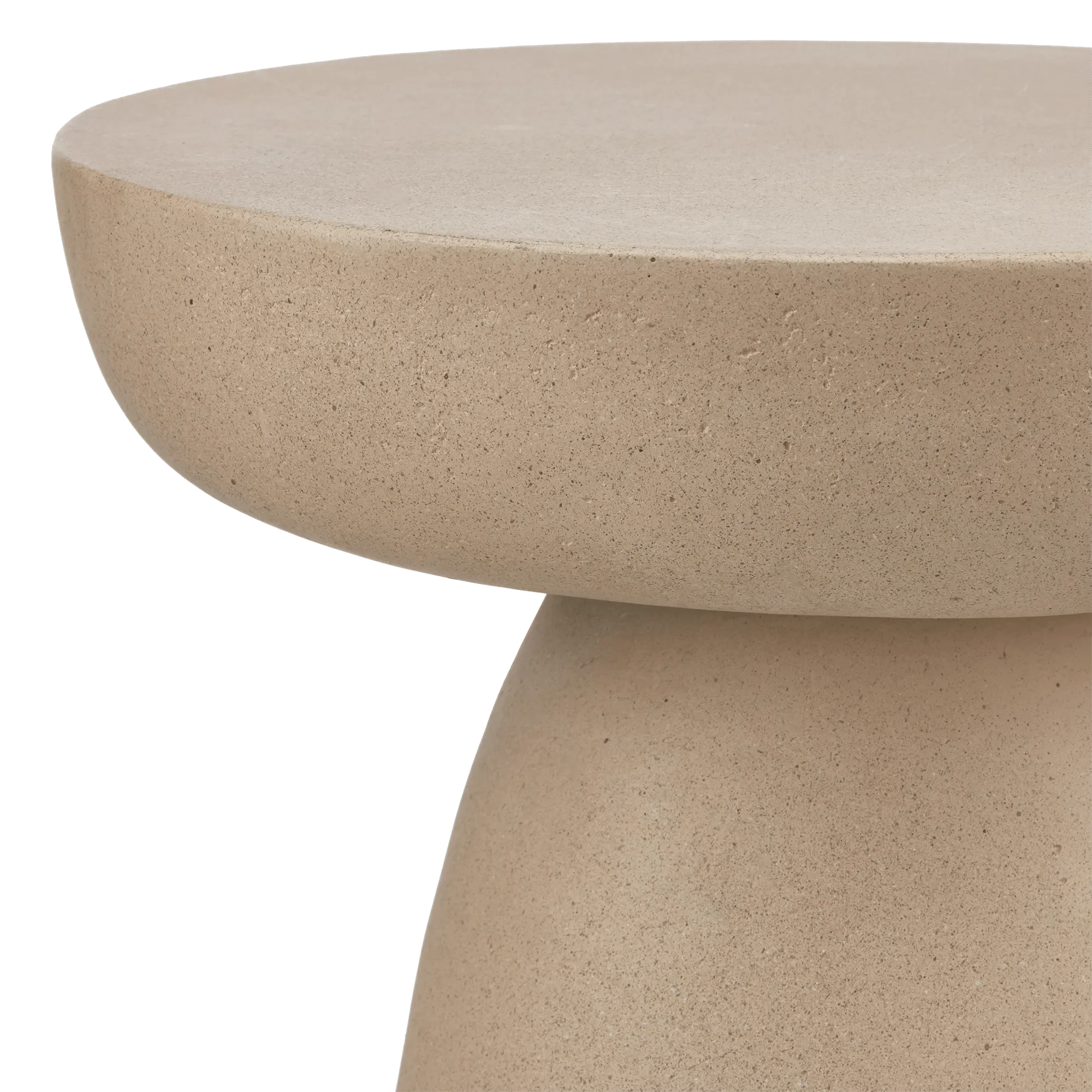 Concrete Effect Side Table - Image 3