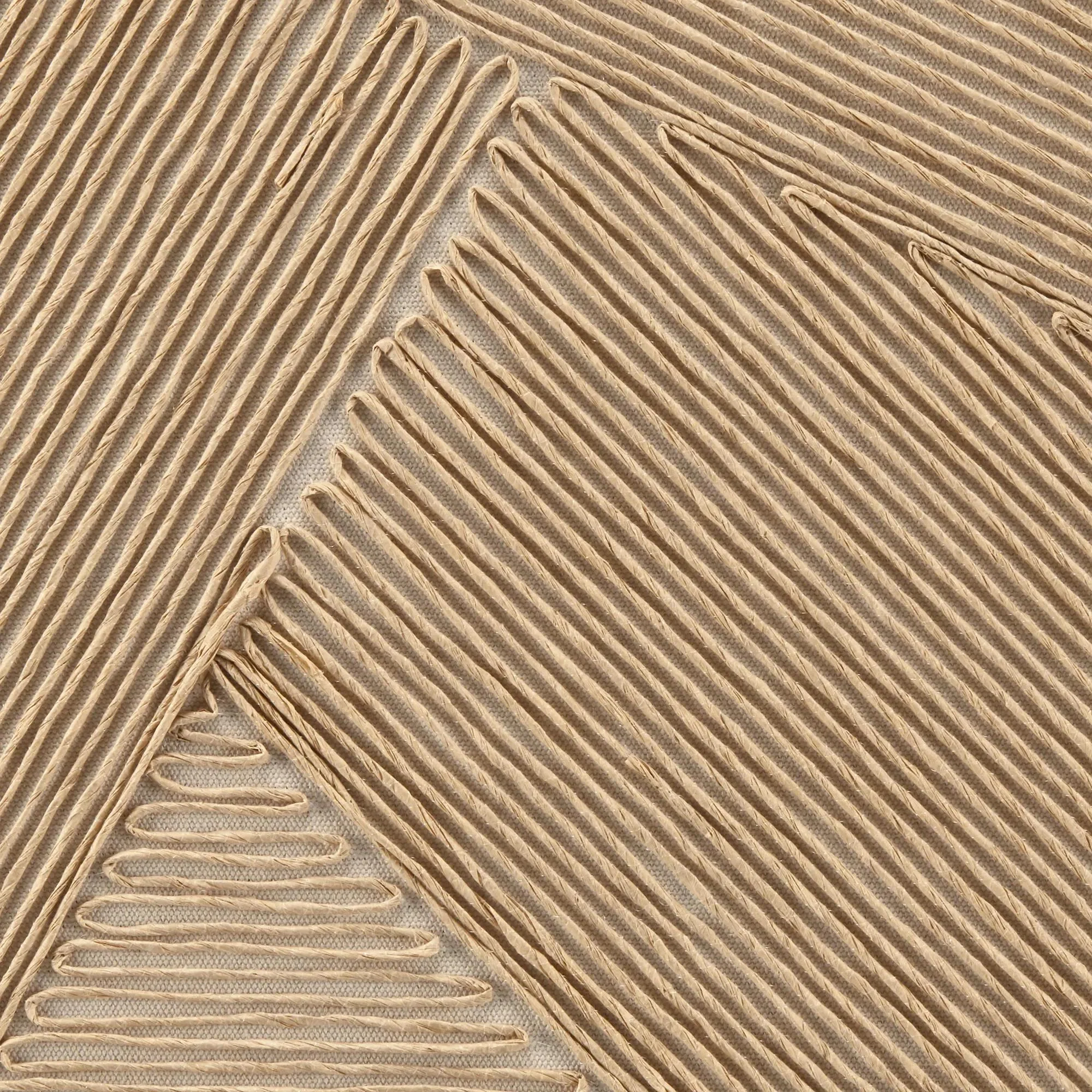 Corded Abstract Framed Art - Image 3