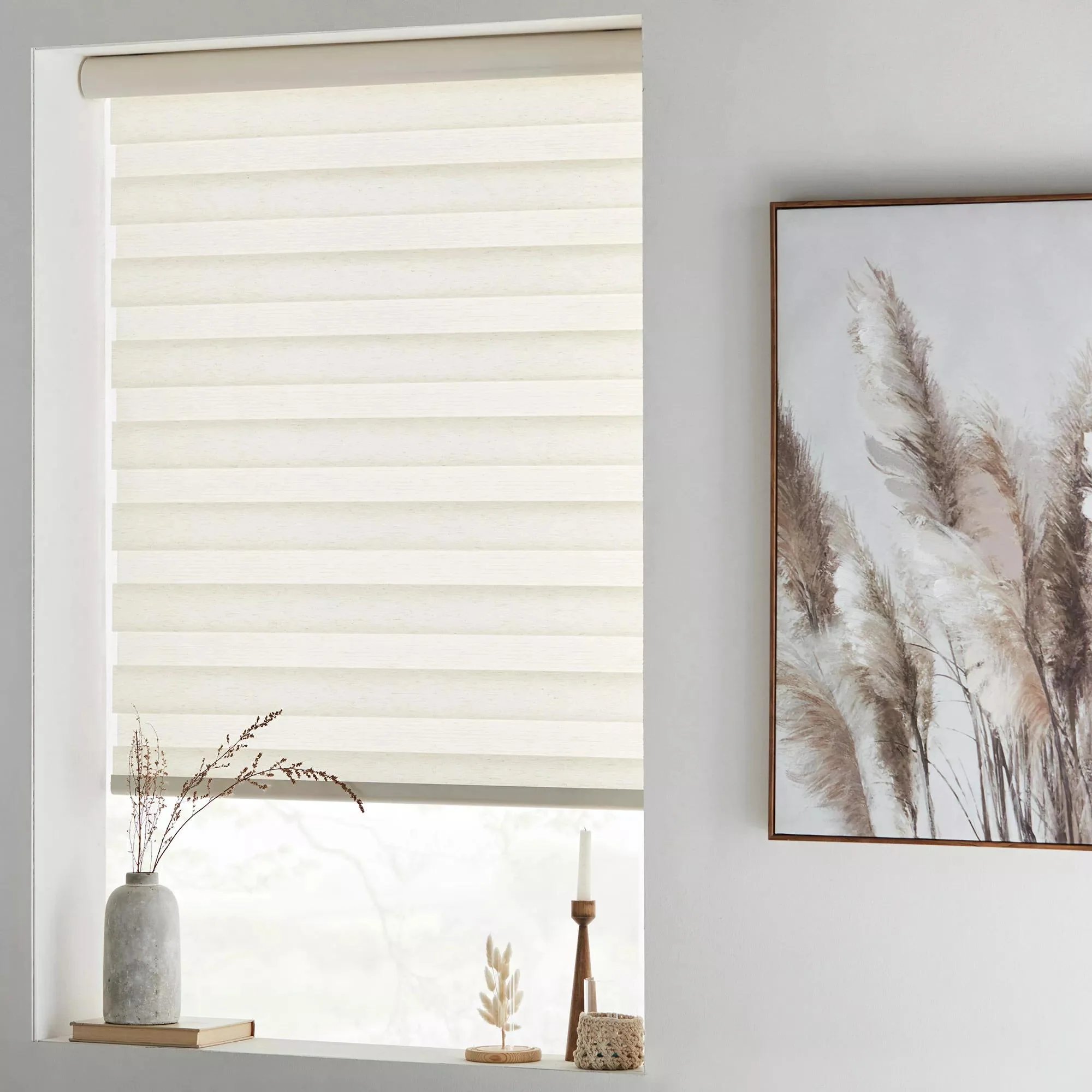 Linen Cordless Sheer Shade - Image 2