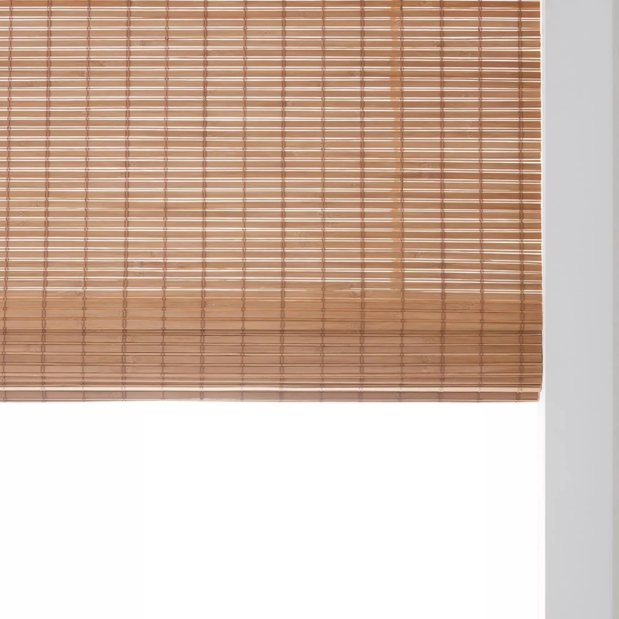 Cordless Tahiti Bamboo Roman Shade - Image 2