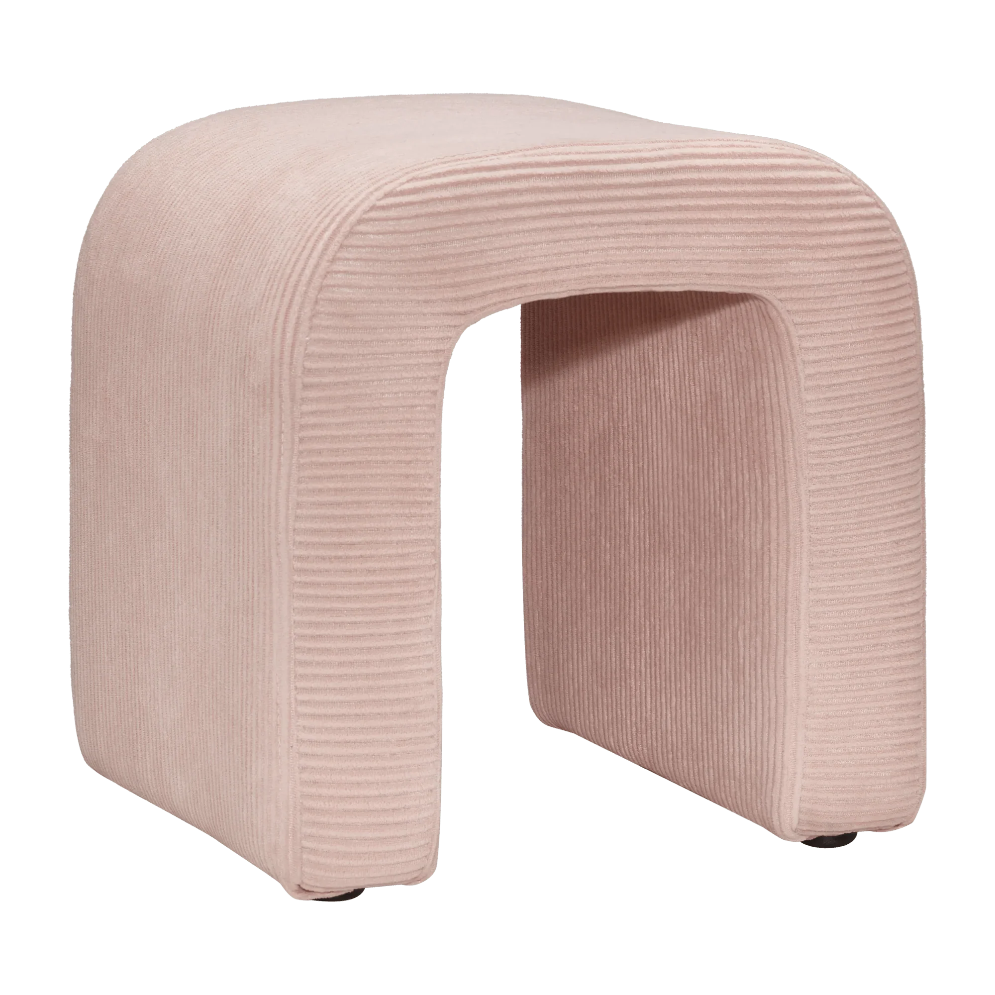 Corduroy Ottoman
