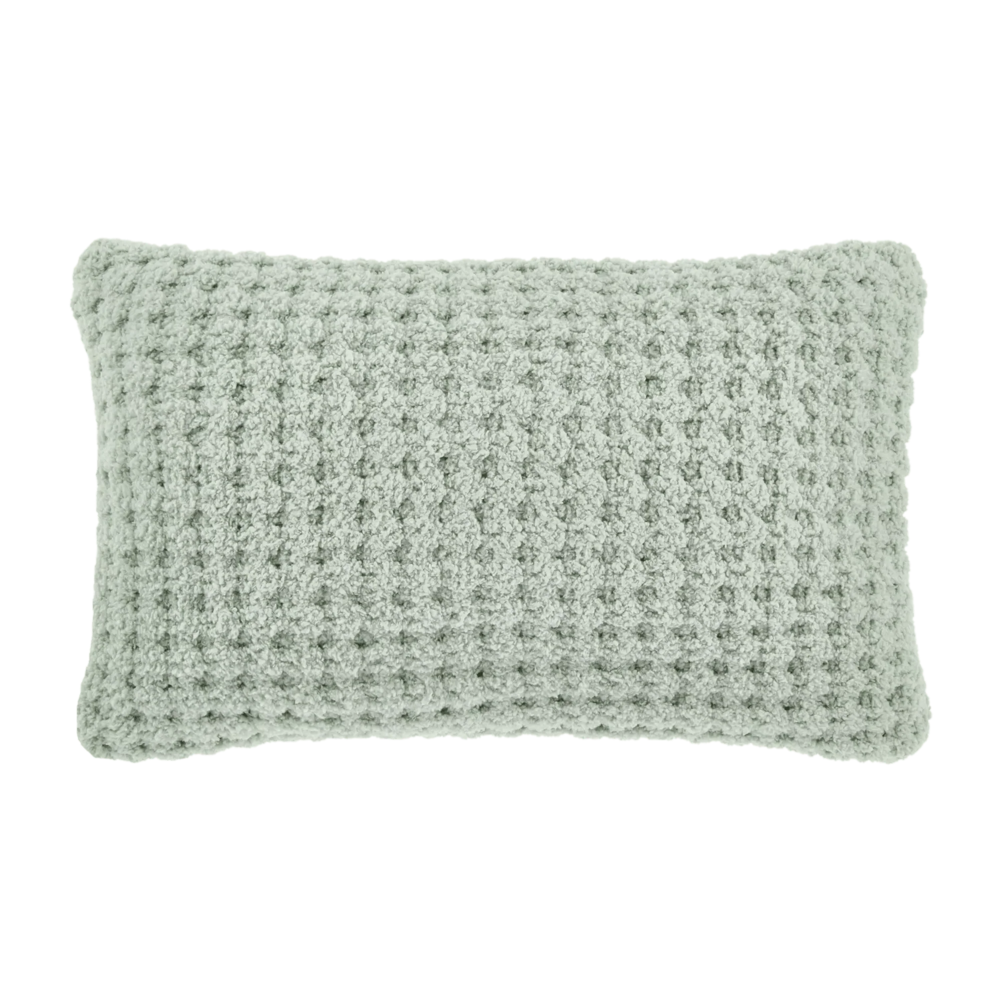 Sage Cory Chenille Decorative Lumbar Pillow