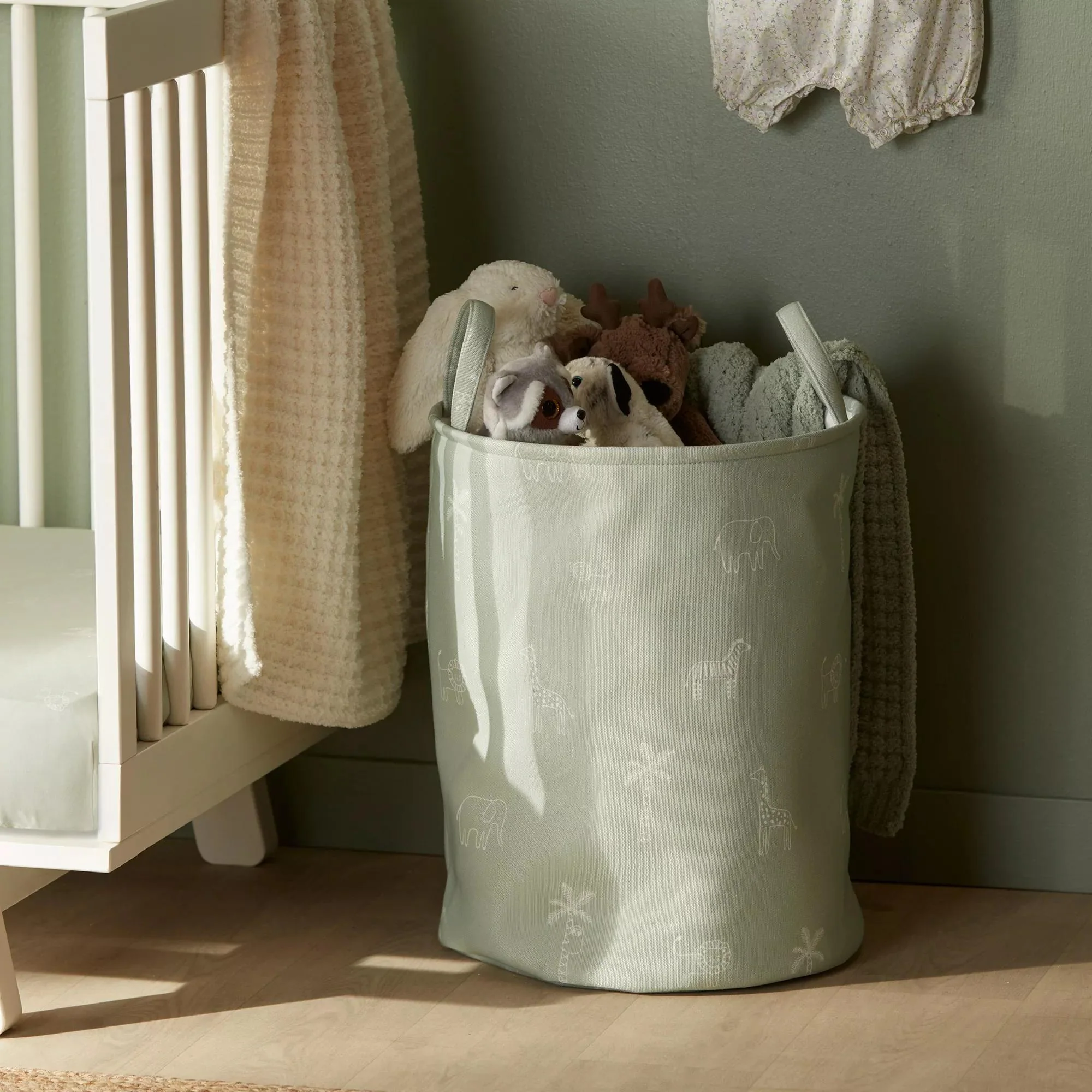 Sage Cory Chenille Throw - Image 3