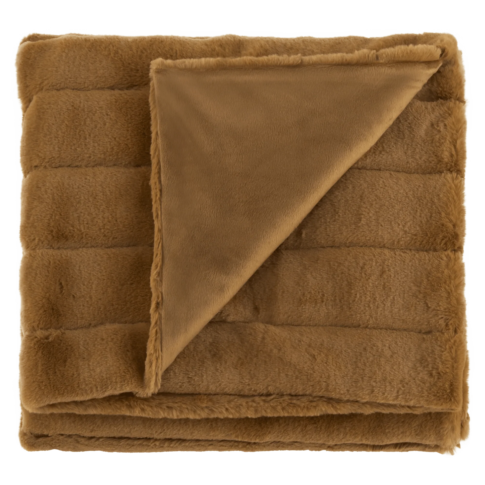Cougar Faux Fur Throw