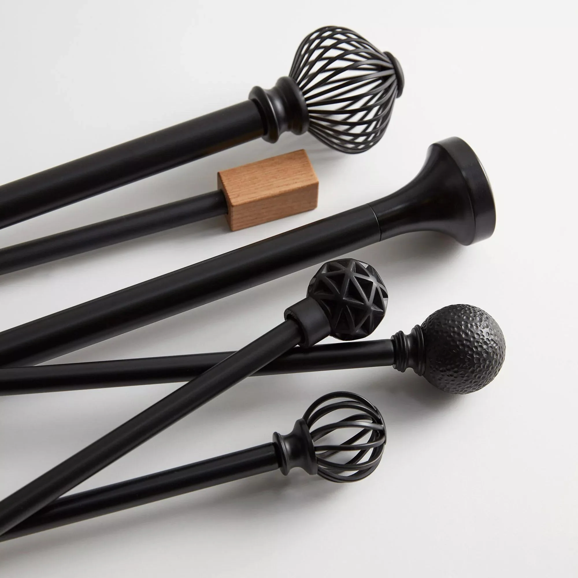 Curtain Rod Set - Diameter 22/25 mm - Image 4