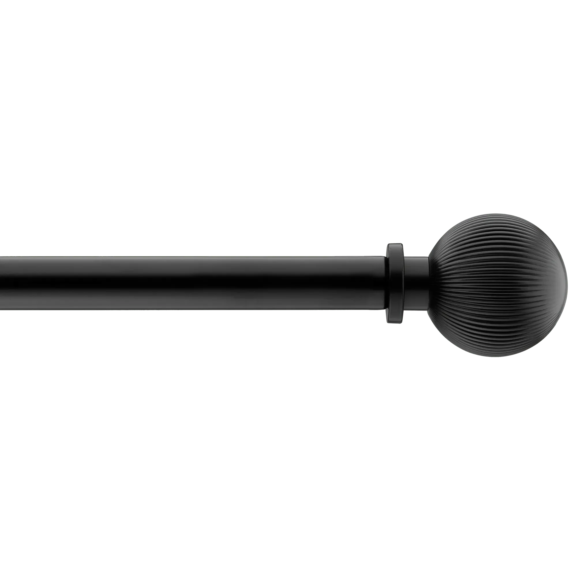 Curtain Rod Set - Diameter 22/25 mmBlack