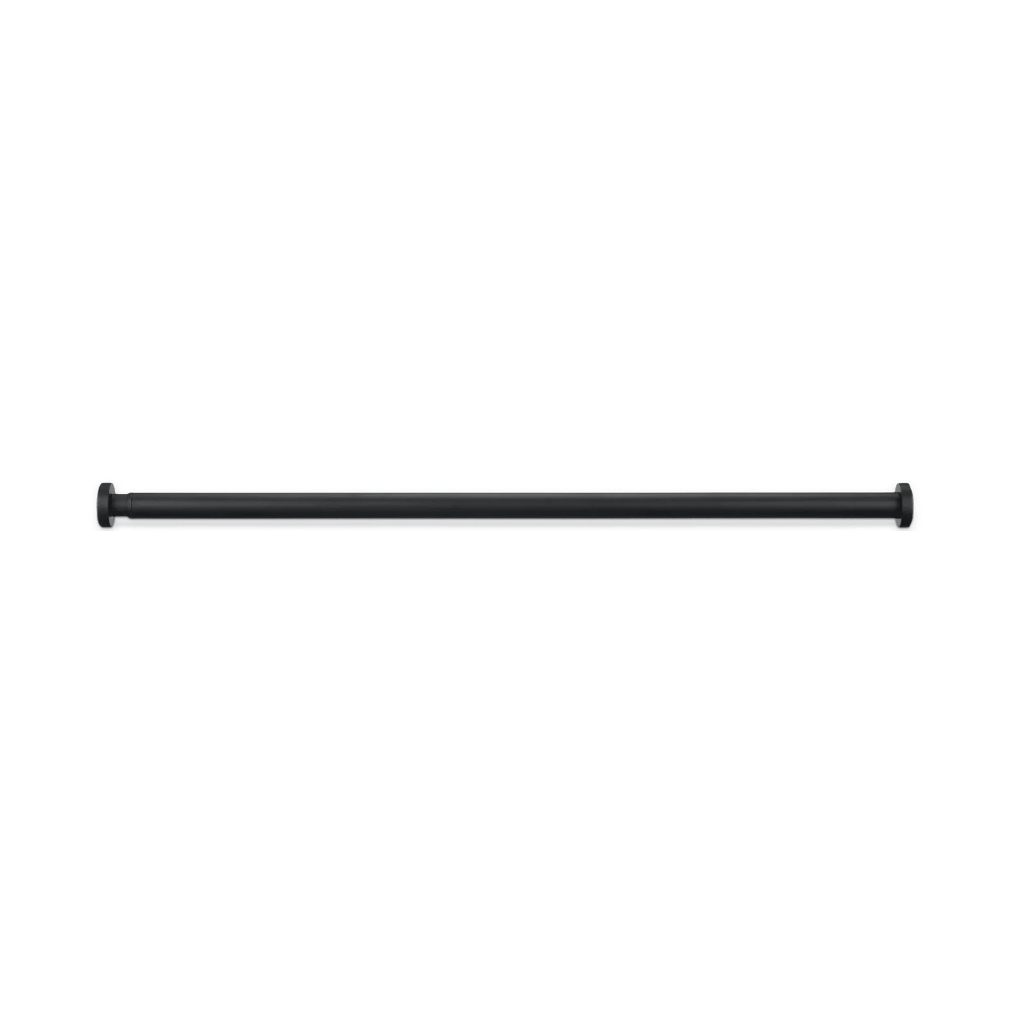 Black Curtain Tension Rod - Diameter 16/19 mm
