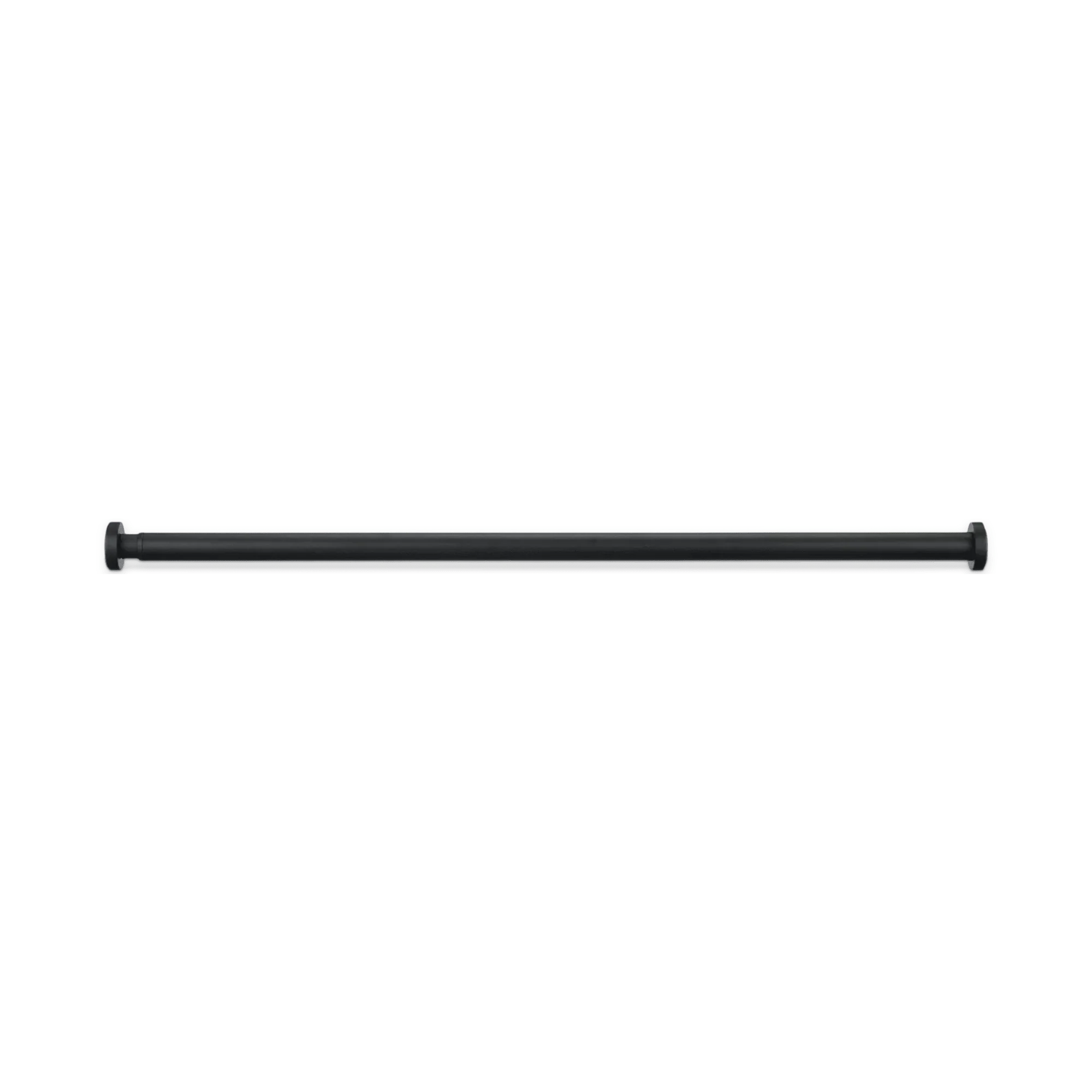 Black Curtain Tension Rod - Diameter 16/19 mm - Image 2