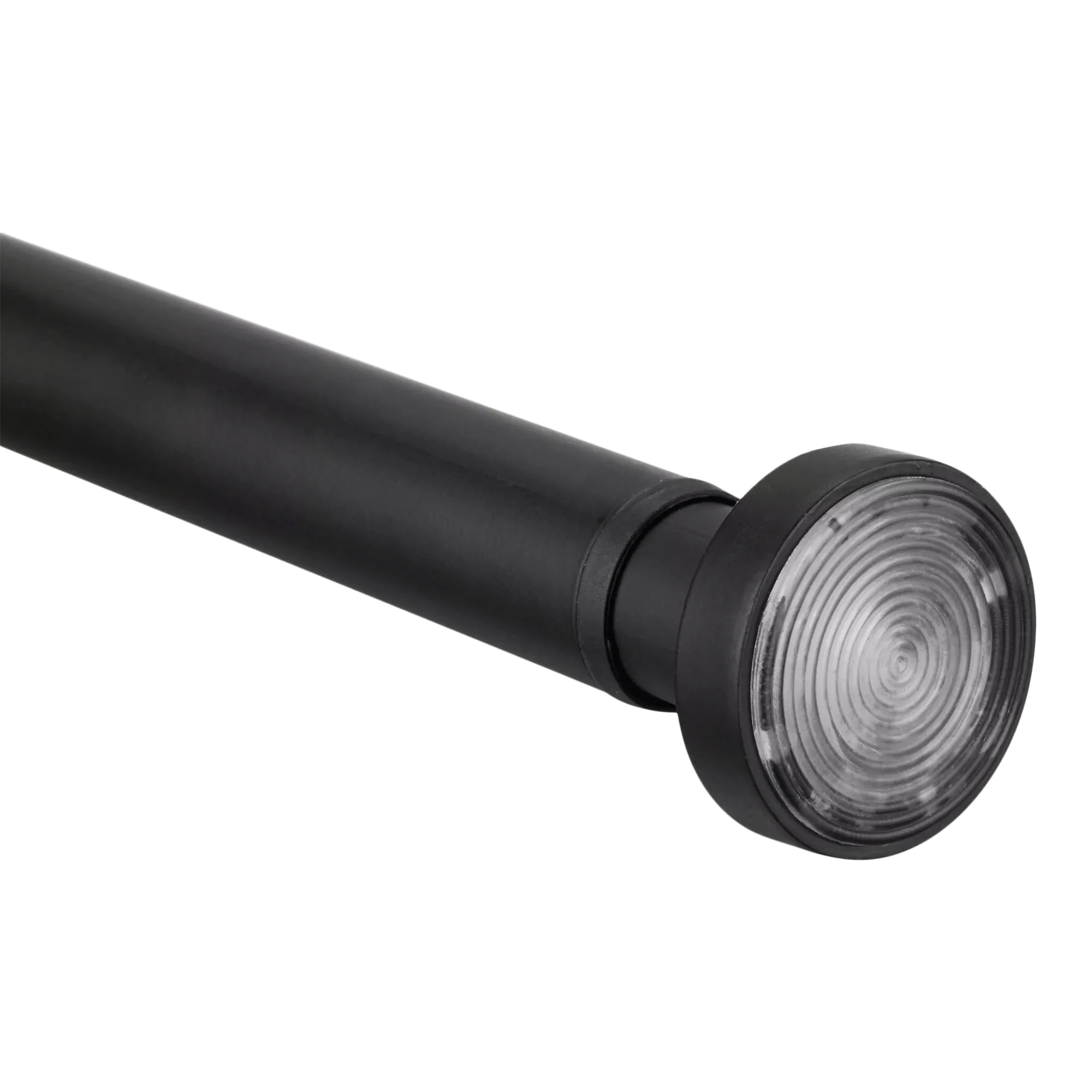 Black Curtain Tension Rod - Diameter 16/19 mm - Image 3