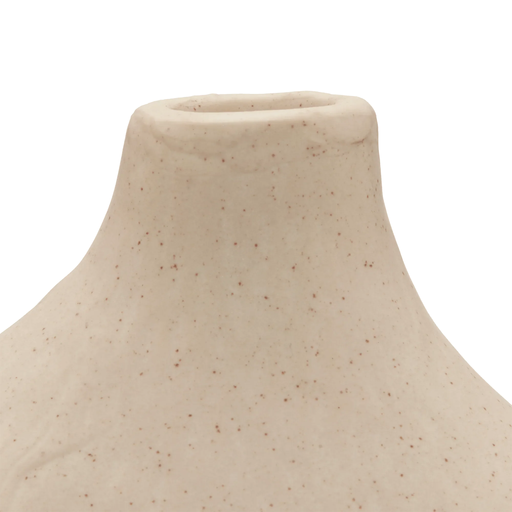 Curved Ceramic Table Vase - Image 3