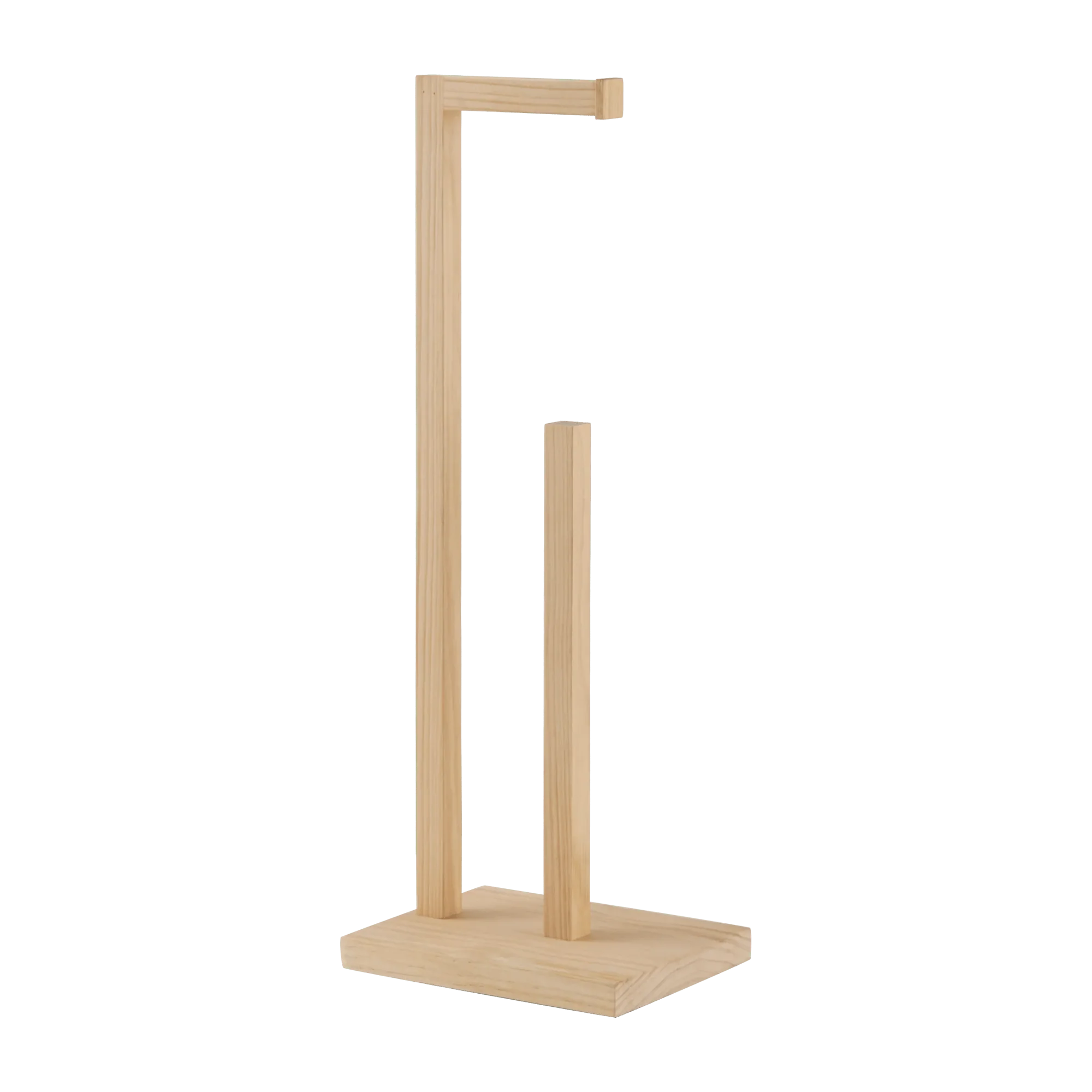 Dalton Natural Wood Toilet Paper Holder