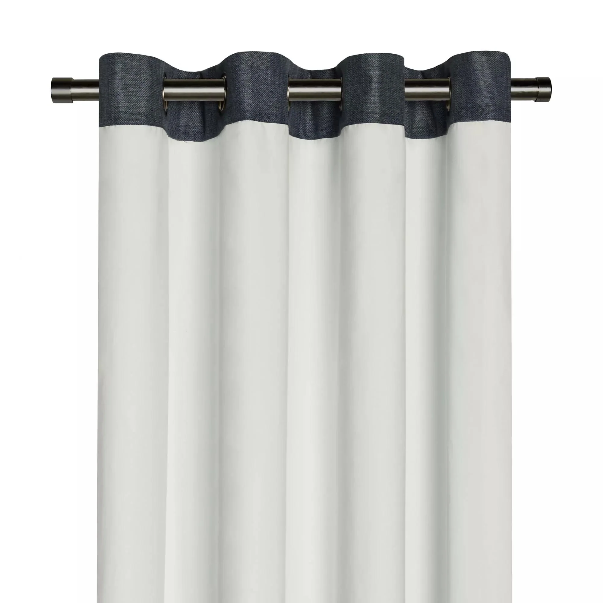 Blue Darja Blackout Curtain - Image 2