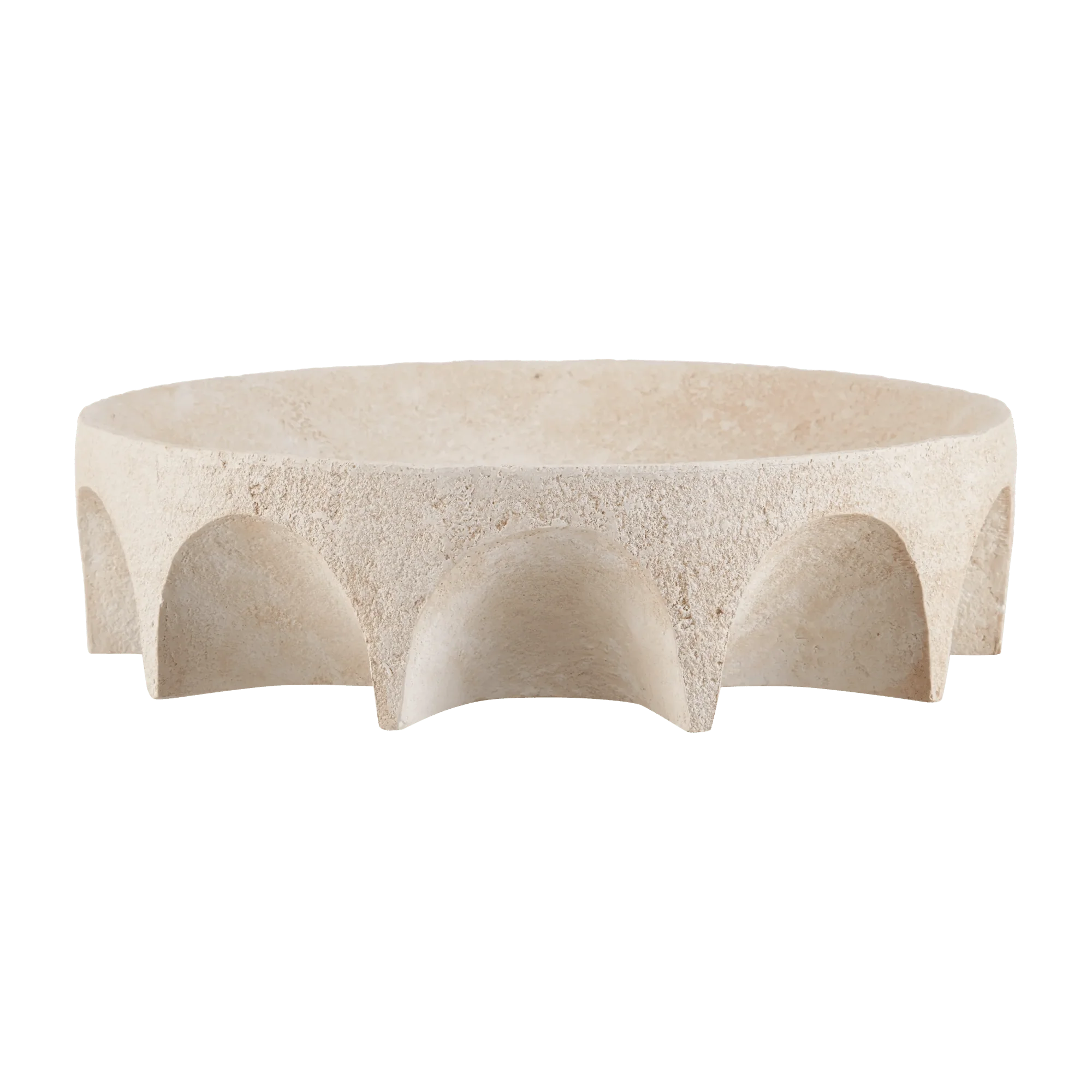 Decorative Bowl with Arches