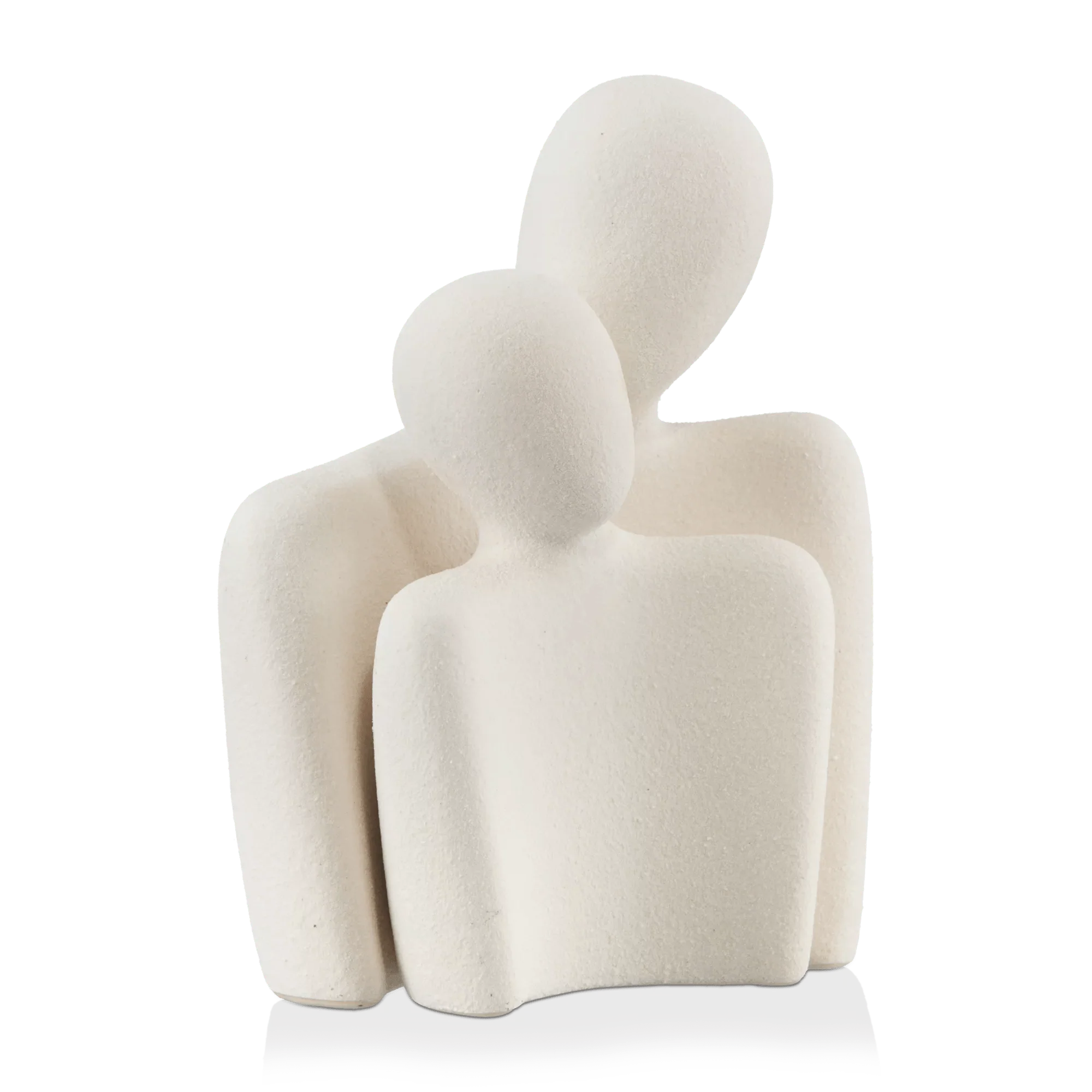 Decorative Ceramic Couples Art - Image 2
