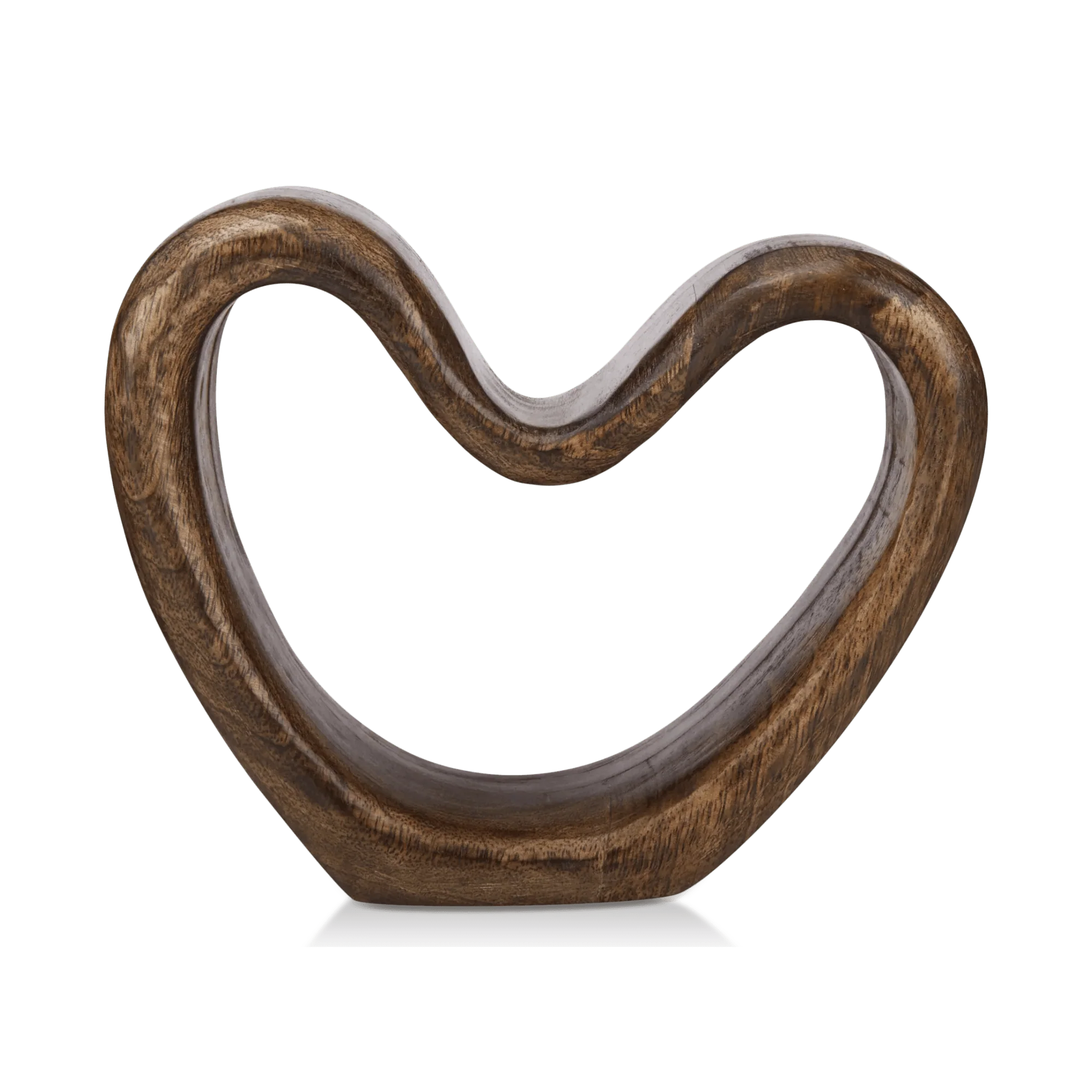 Decorative Mango Wood Heart