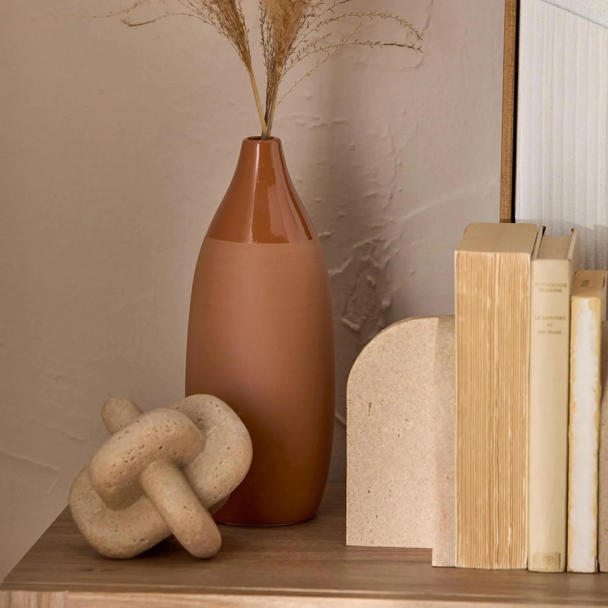 Decorative Speckled Ceramic Knot - Image 13