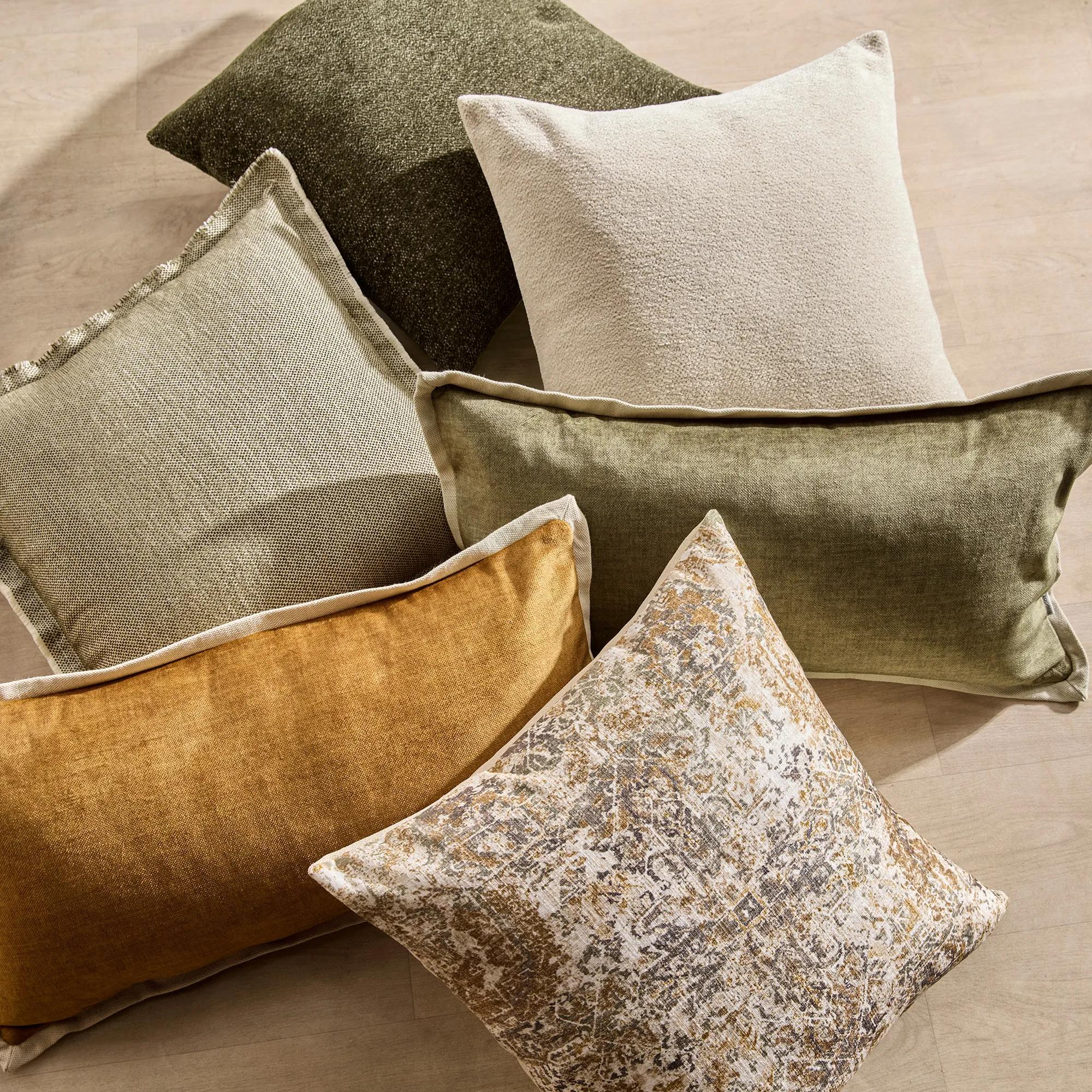 Rust Ansley Decorative Pillow - Image 4