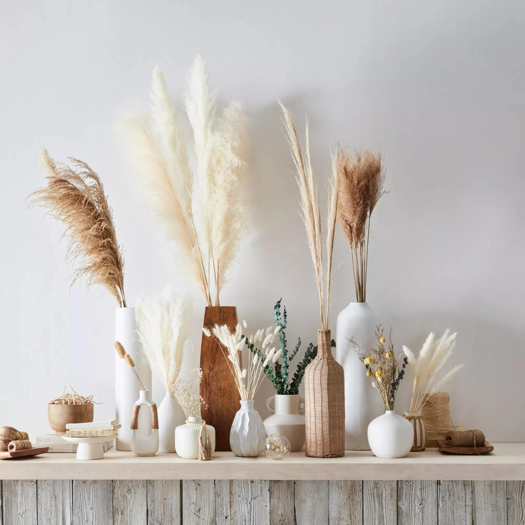 Dried Eucalyptus Bouquet - Image 2
