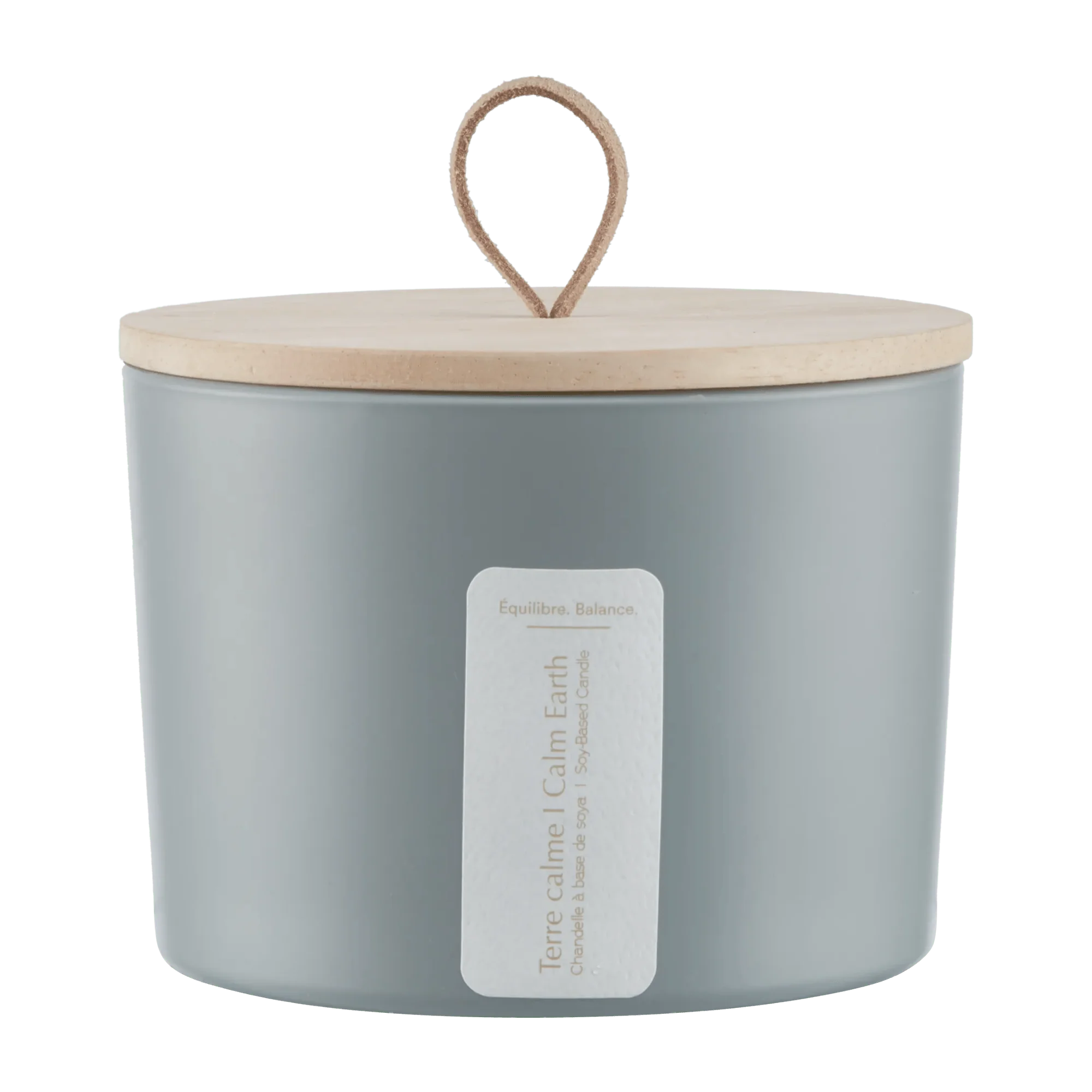 Earth Calm Candle - Quiet Ritual