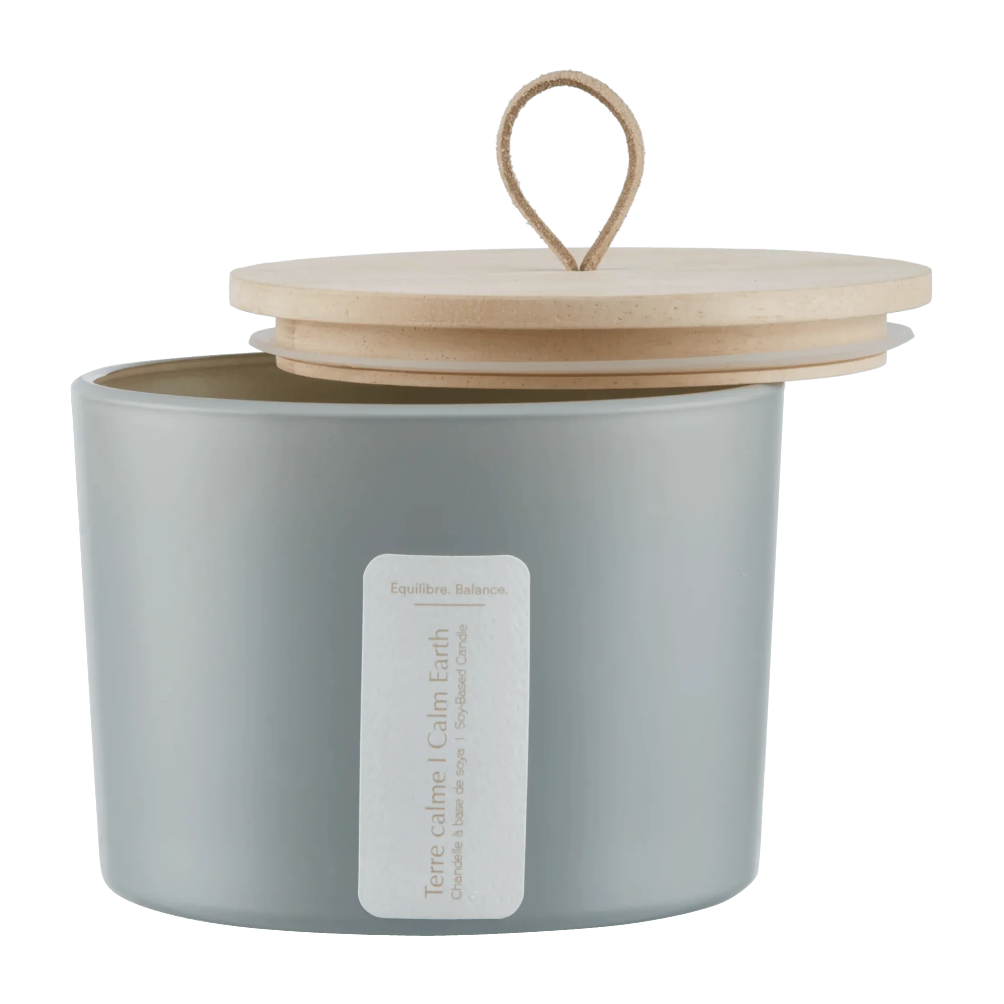 Earth Calm Candle - Quiet Ritual - Image 2