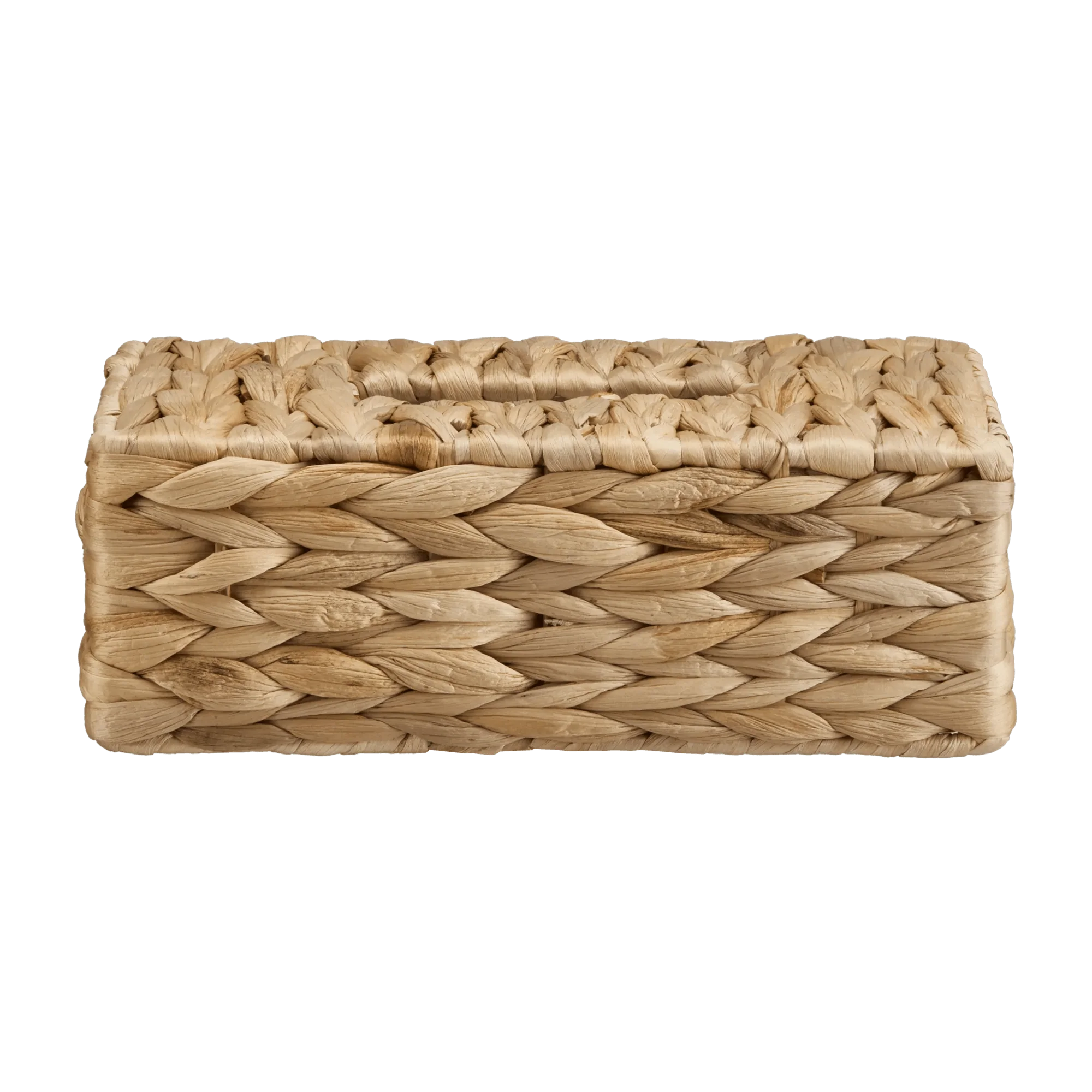 Eco-Conscious Water Hyacinth Storage Box