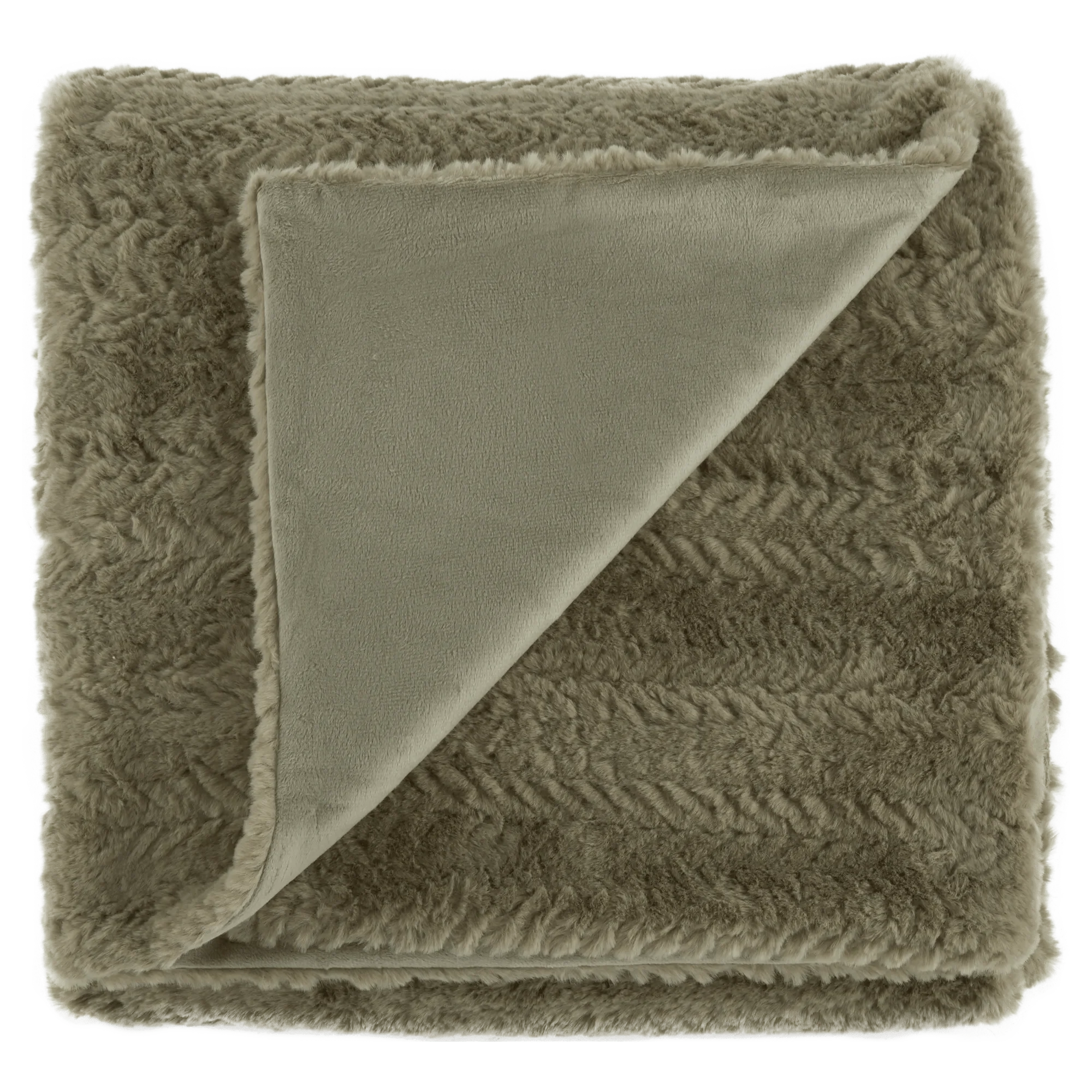 Sage Ellyn Faux Fur Throw