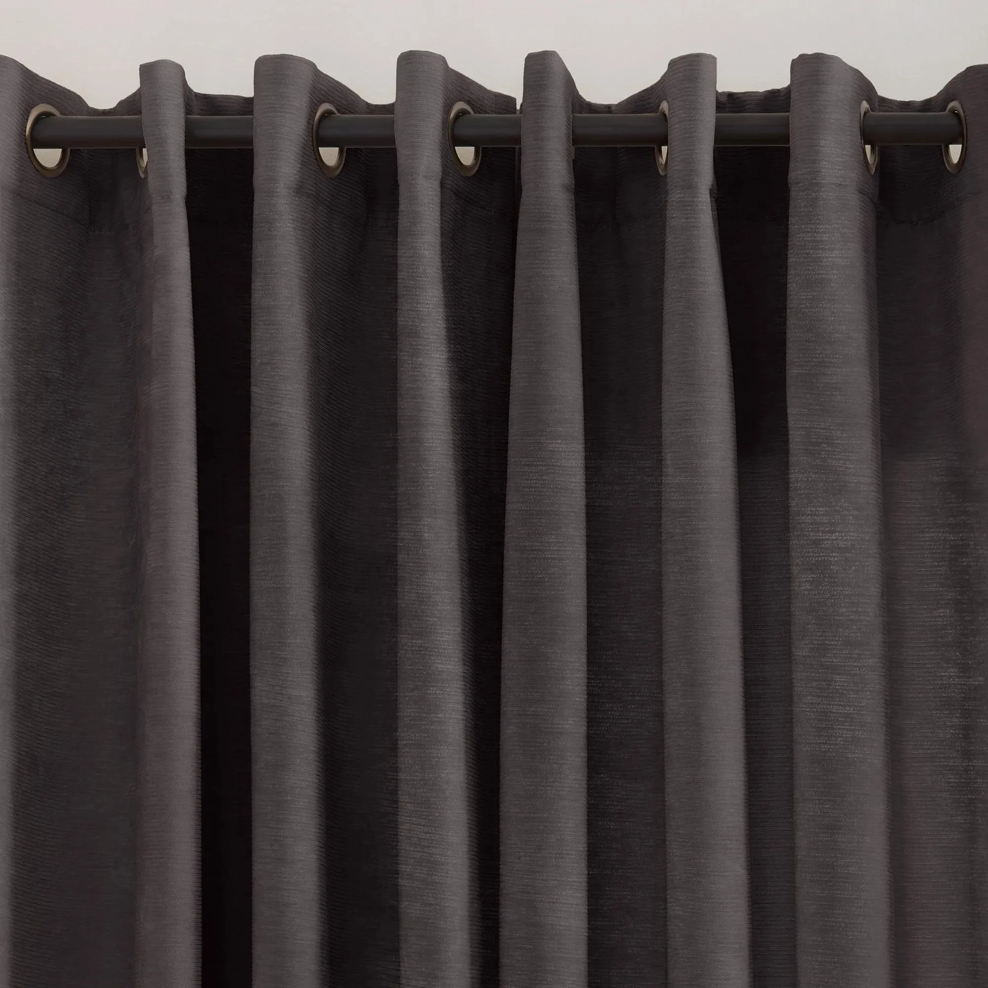 Charcoal Emile Panel Curtain - Image 7