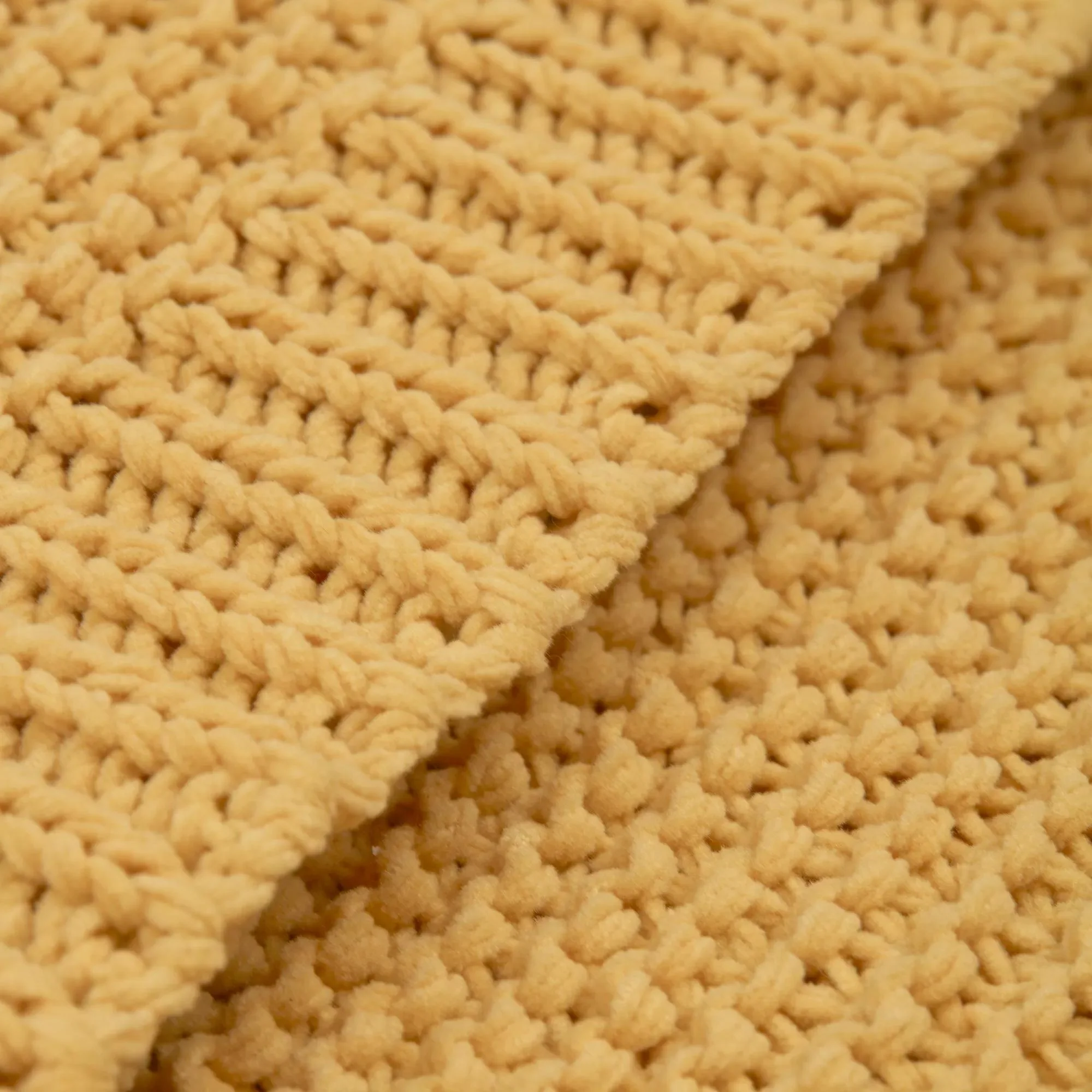 Yellow Erna Throw - Image 2