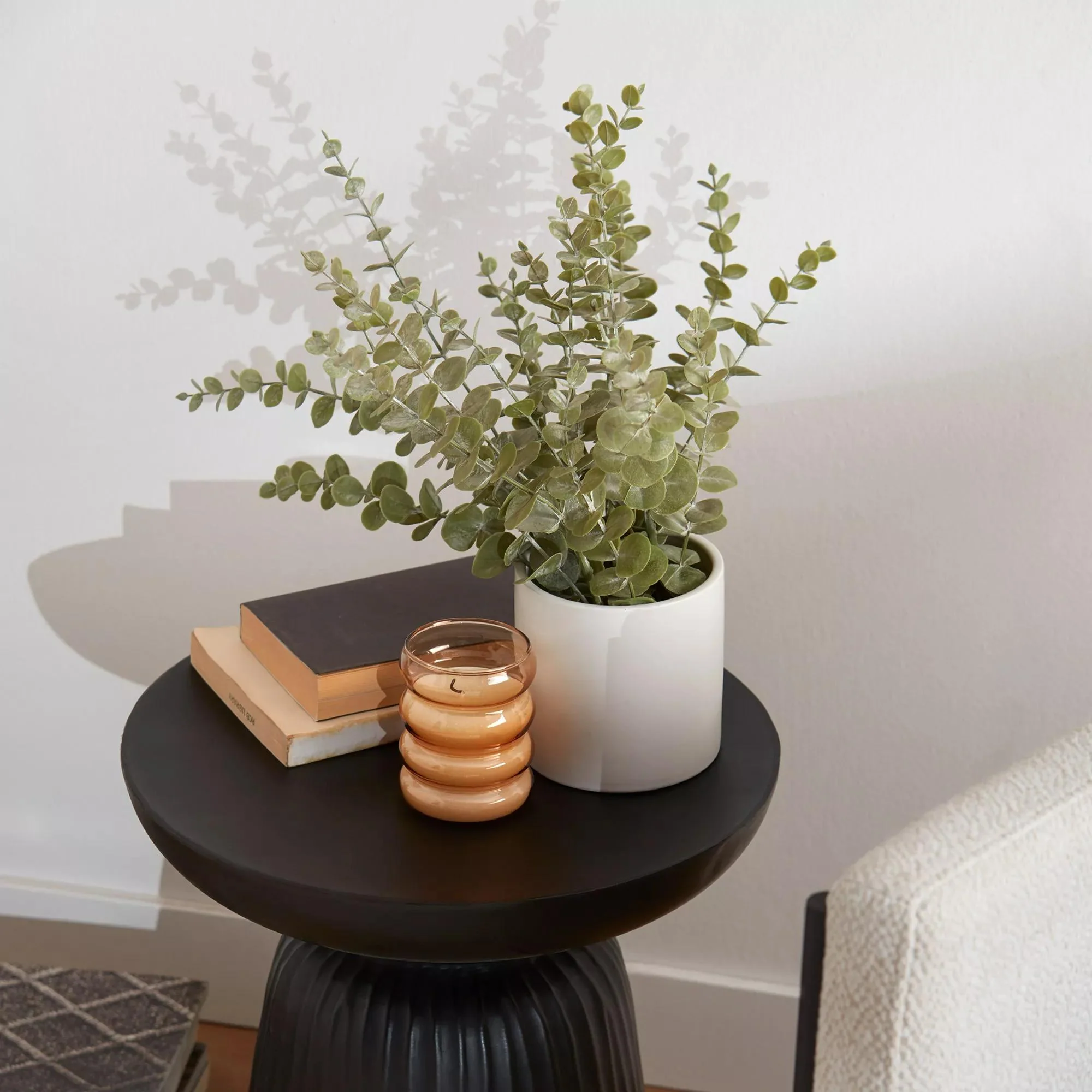 Eucalyptus in Ceramic Pot - Image 2
