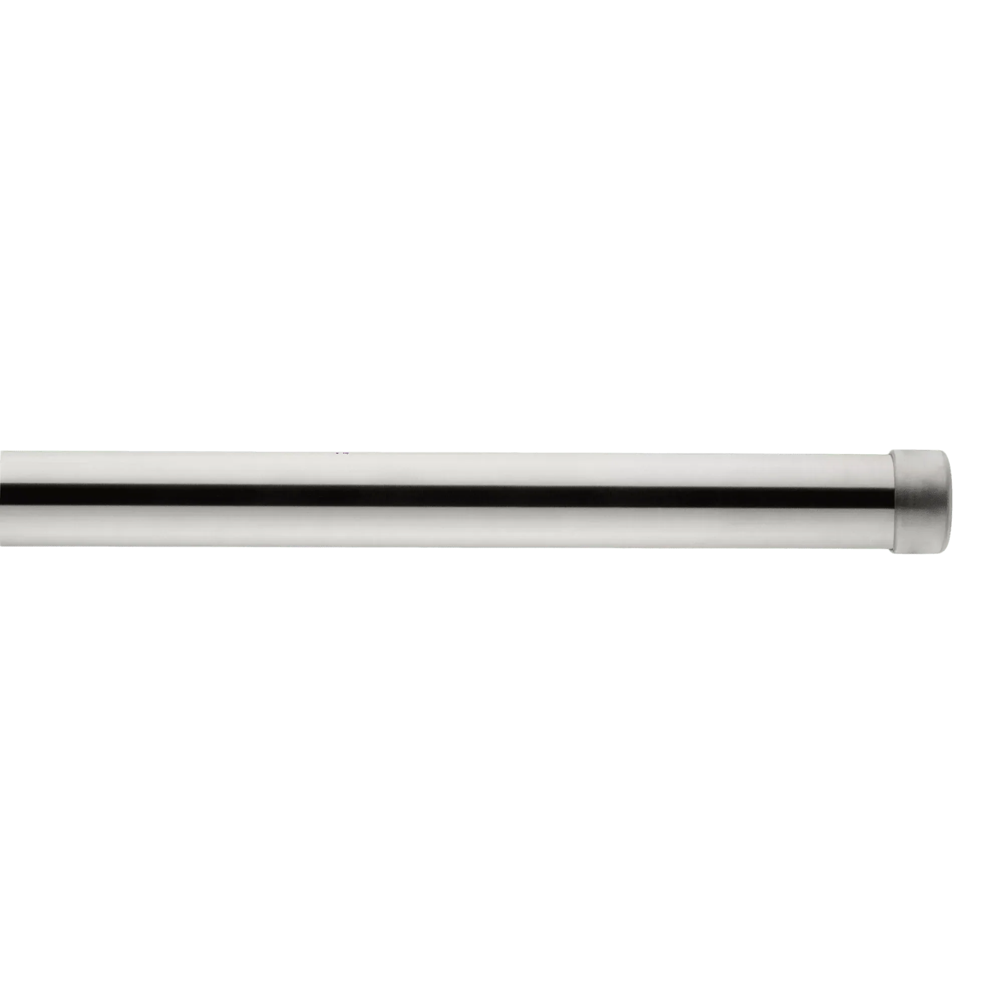 Brushed Nickel Extension Rod Set - Diameter 25 mm